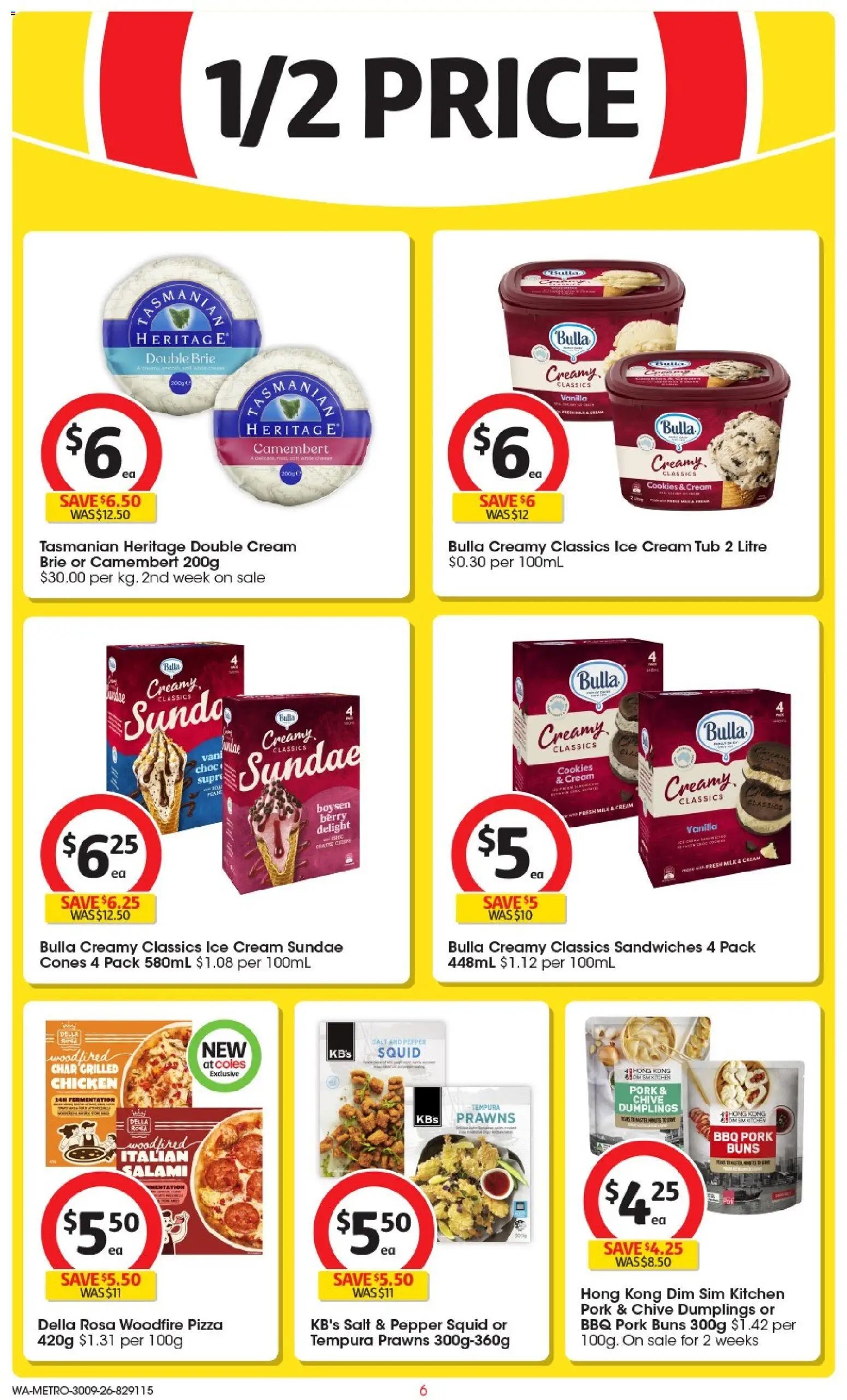 Coles catalogue from 30/09/2026 Coles catalogue WA