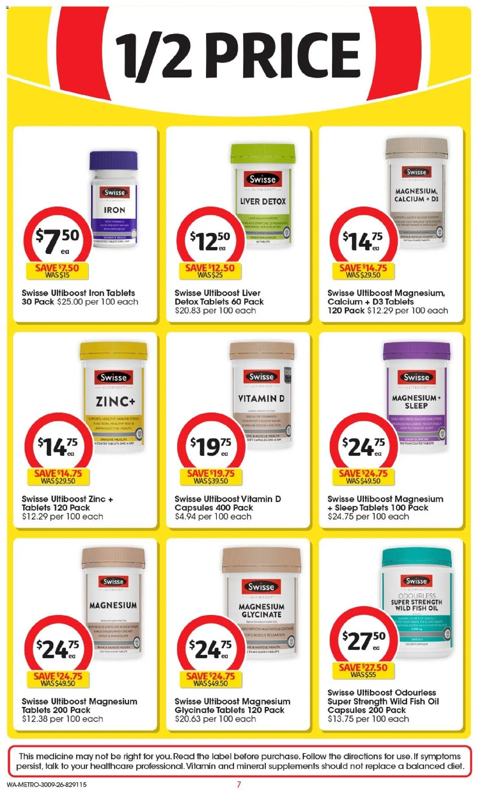 Coles catalogue from 30/09/2026 Coles catalogue WA