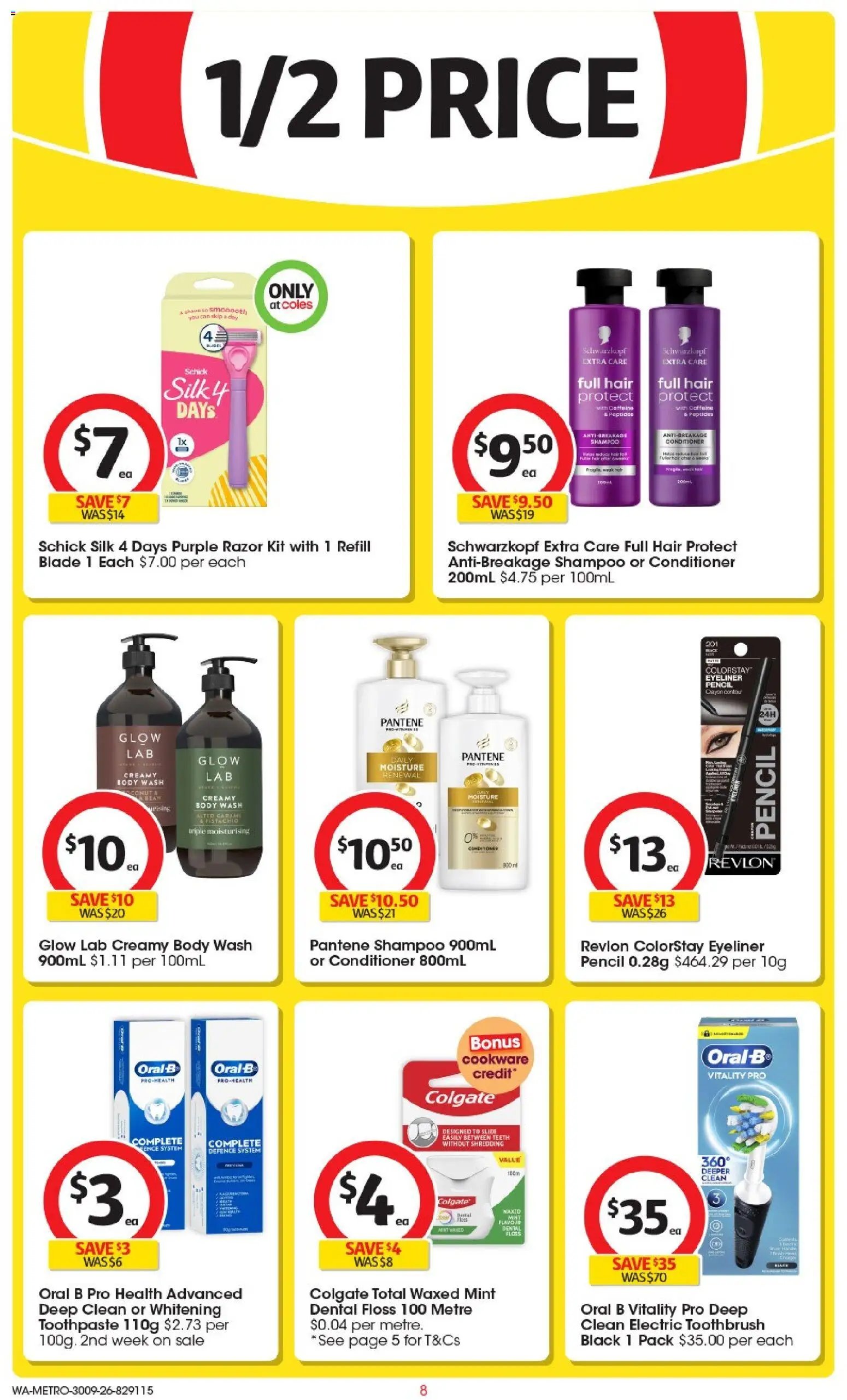 Coles catalogue from 30/09/2026 Coles catalogue WA