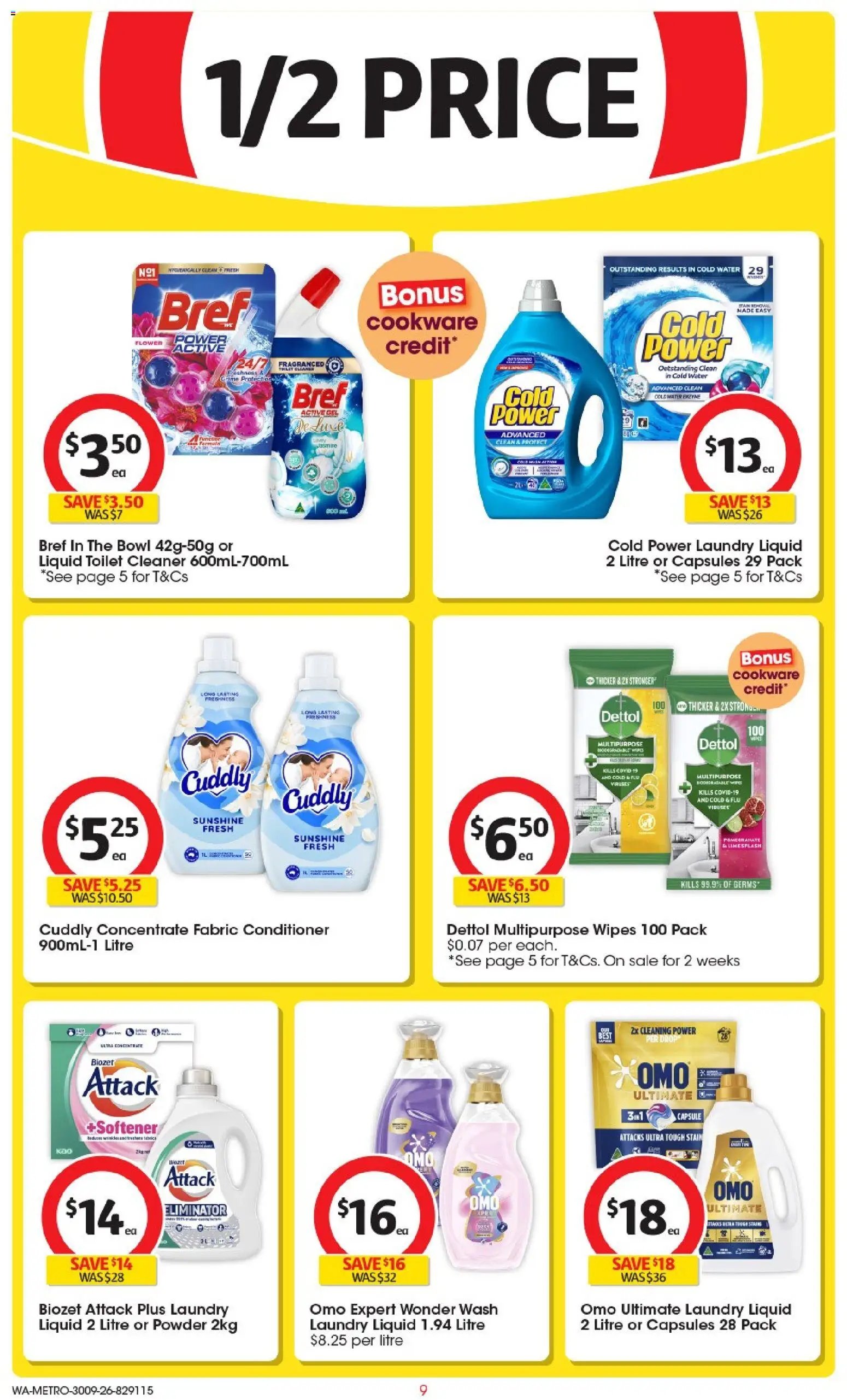 Coles catalogue from 30/09/2026 Coles catalogue WA