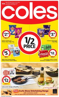 Coles catalogue from 30/09/2026 Coles catalogue WA