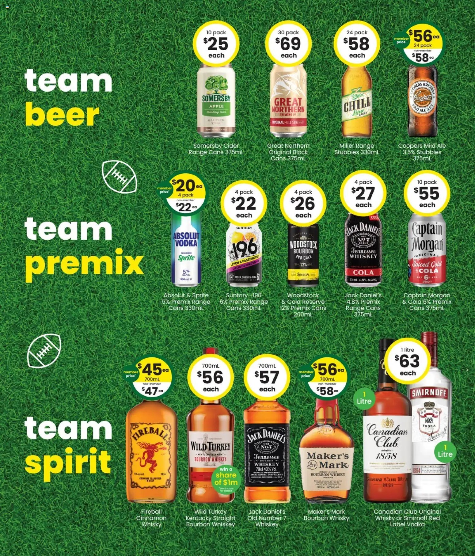 The Bottle-O catalogue from 14/09/2026 The Bottle-O catalogue BUNDABERG