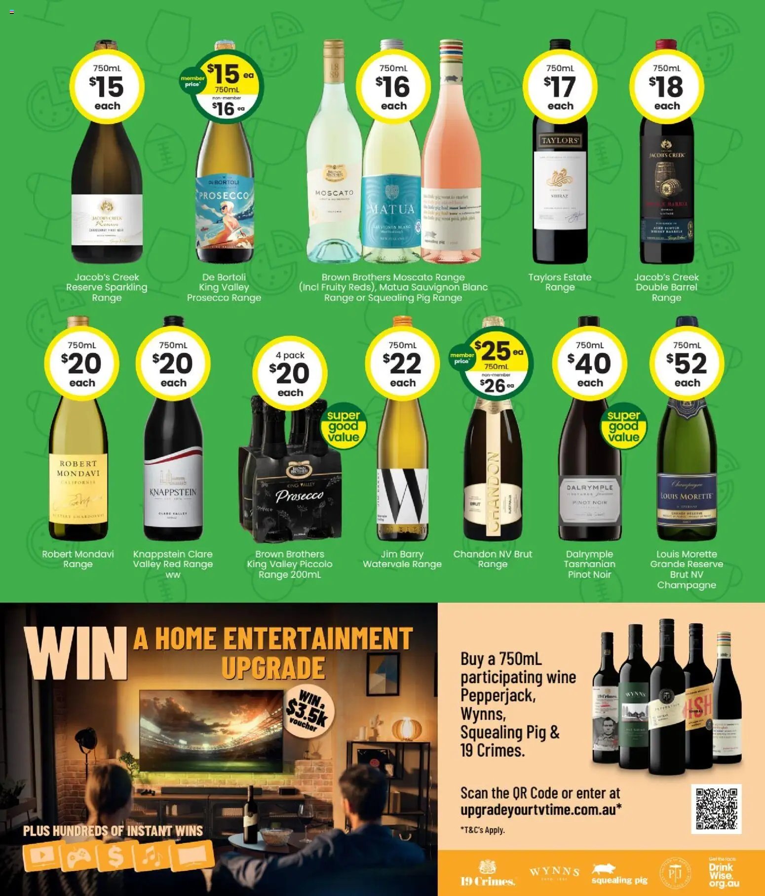The Bottle-O catalogue from 14/09/2026 The Bottle-O catalogue BUNDABERG