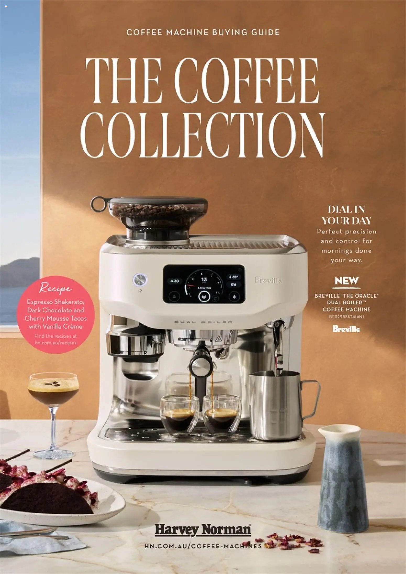Harvey Norman catalogue from 09/07/2026 Harvey Norman The Coffee Collection