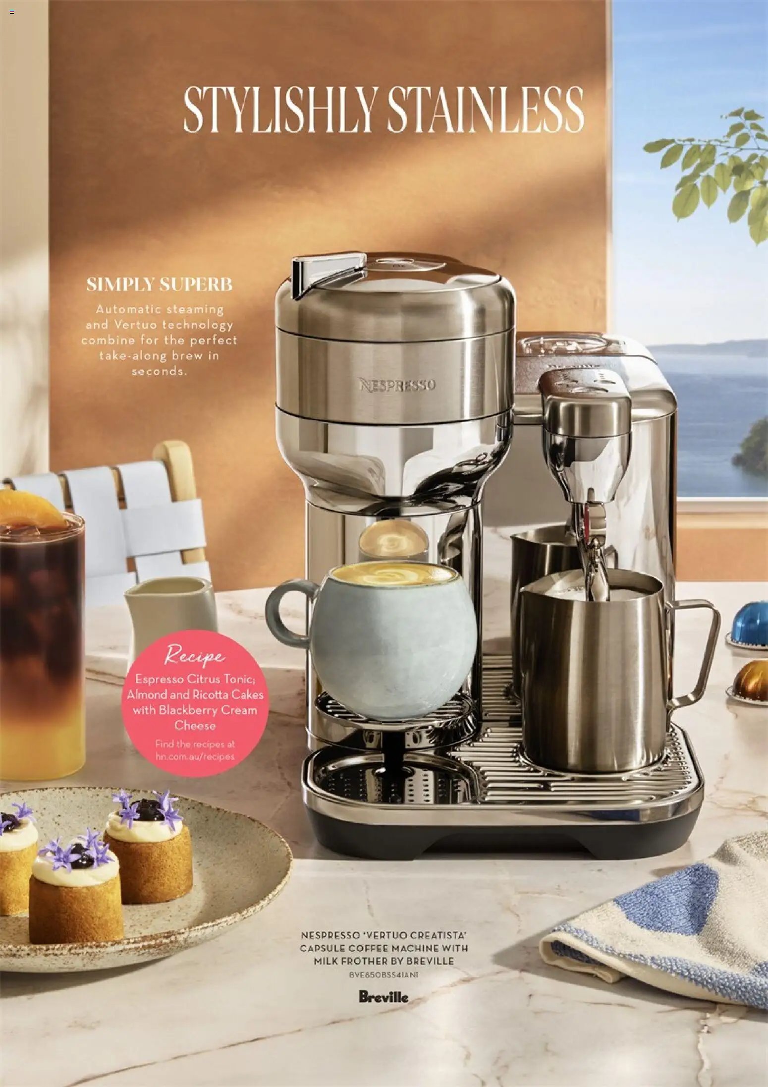Harvey Norman catalogue from 09/07/2026 Harvey Norman The Coffee Collection