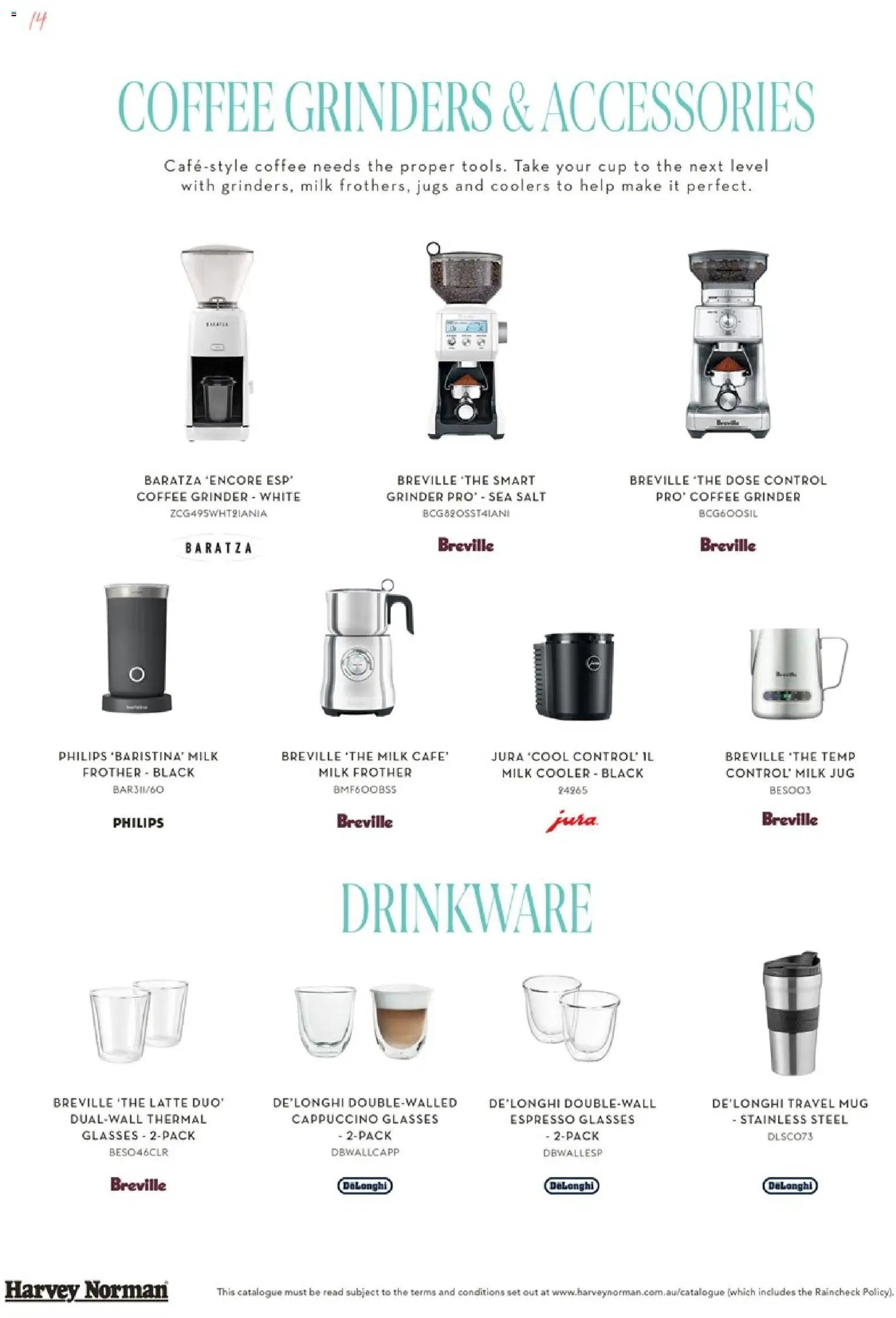 Harvey Norman catalogue from 09/07/2026 Harvey Norman The Coffee Collection