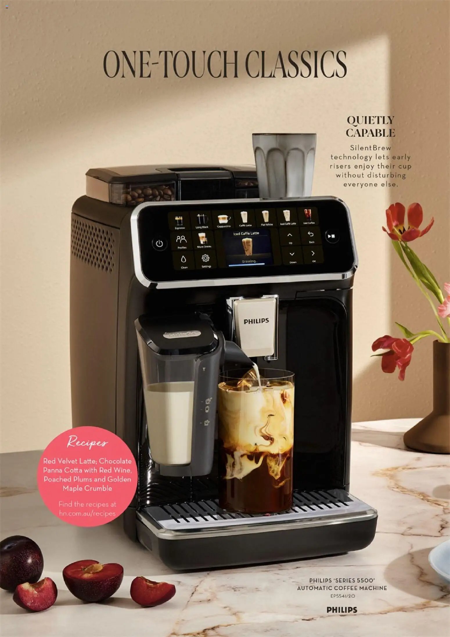 Harvey Norman catalogue from 09/07/2026 Harvey Norman The Coffee Collection