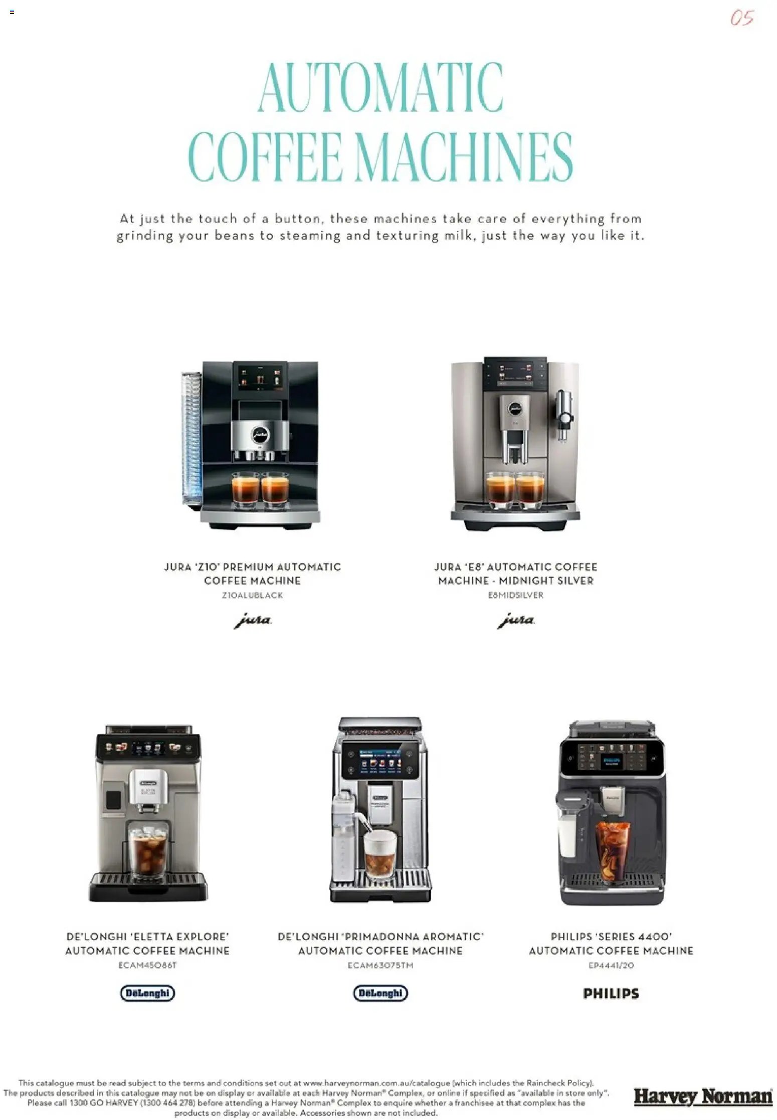 Harvey Norman catalogue from 09/07/2026 Harvey Norman The Coffee Collection