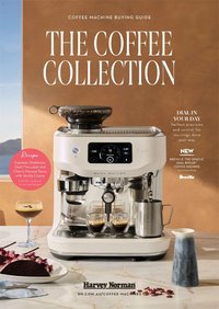 Harvey Norman catalogue from 09/07/2026 Harvey Norman The Coffee Collection