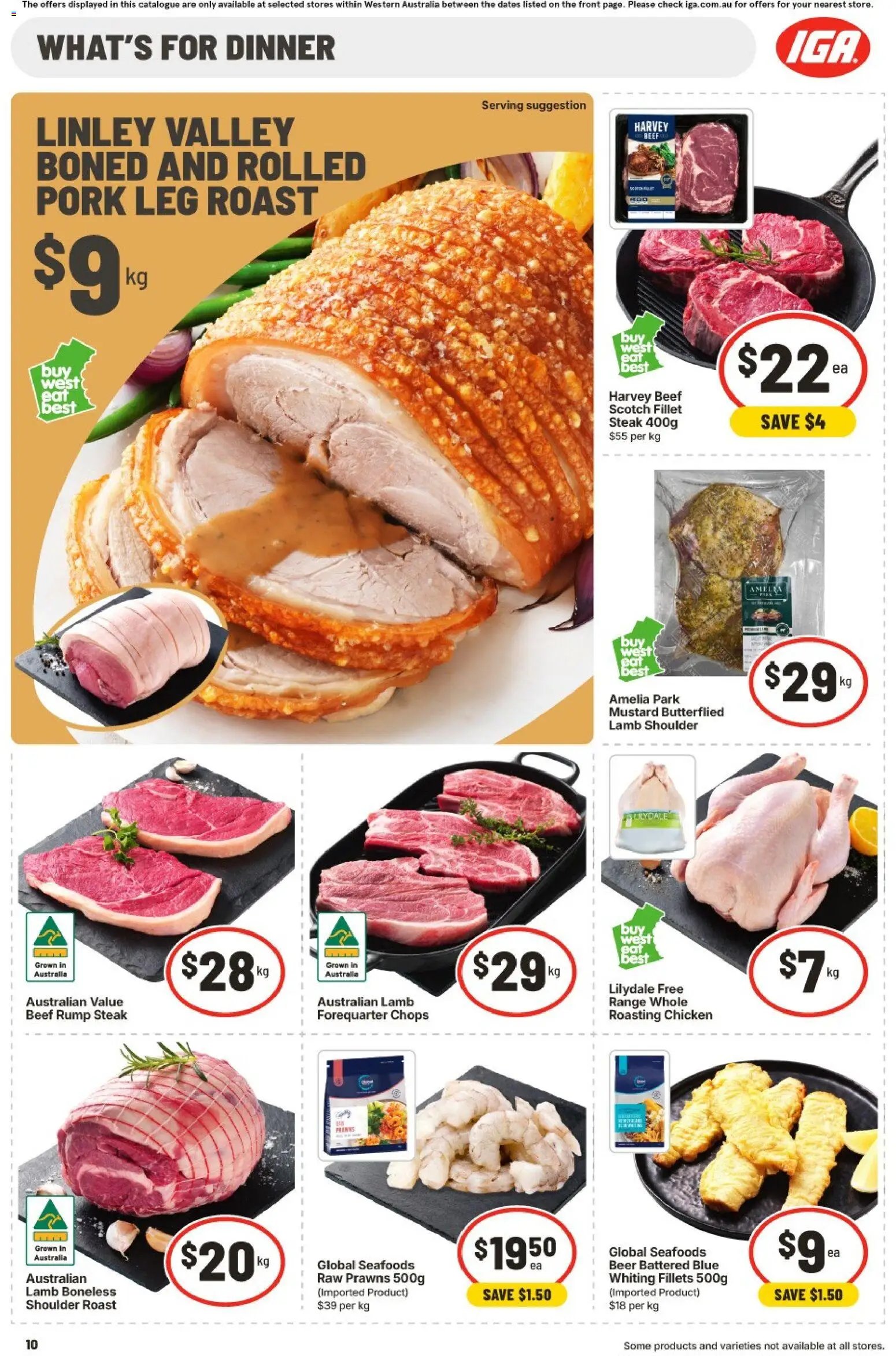 IGA catalogue from 30/09/2026 IGA catalogue Claremont