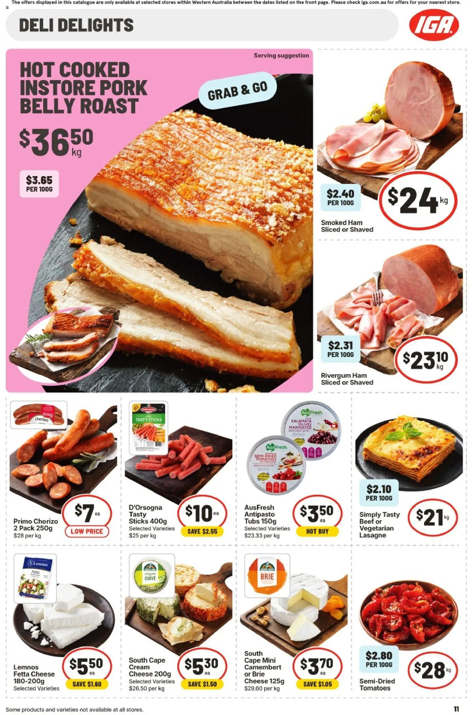 IGA catalogue from 30/09/2026 IGA catalogue Claremont