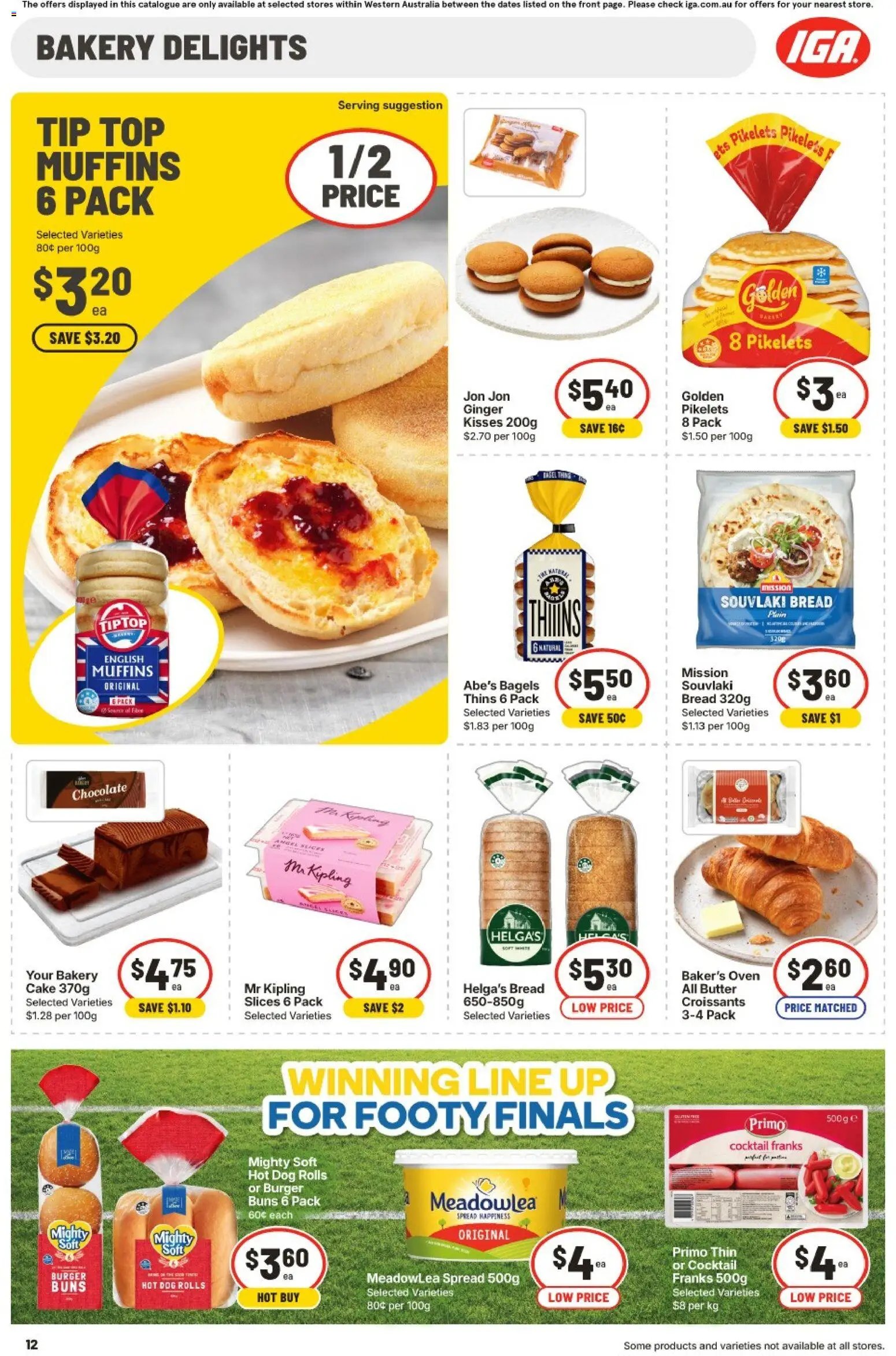 IGA catalogue from 30/09/2026 IGA catalogue Claremont