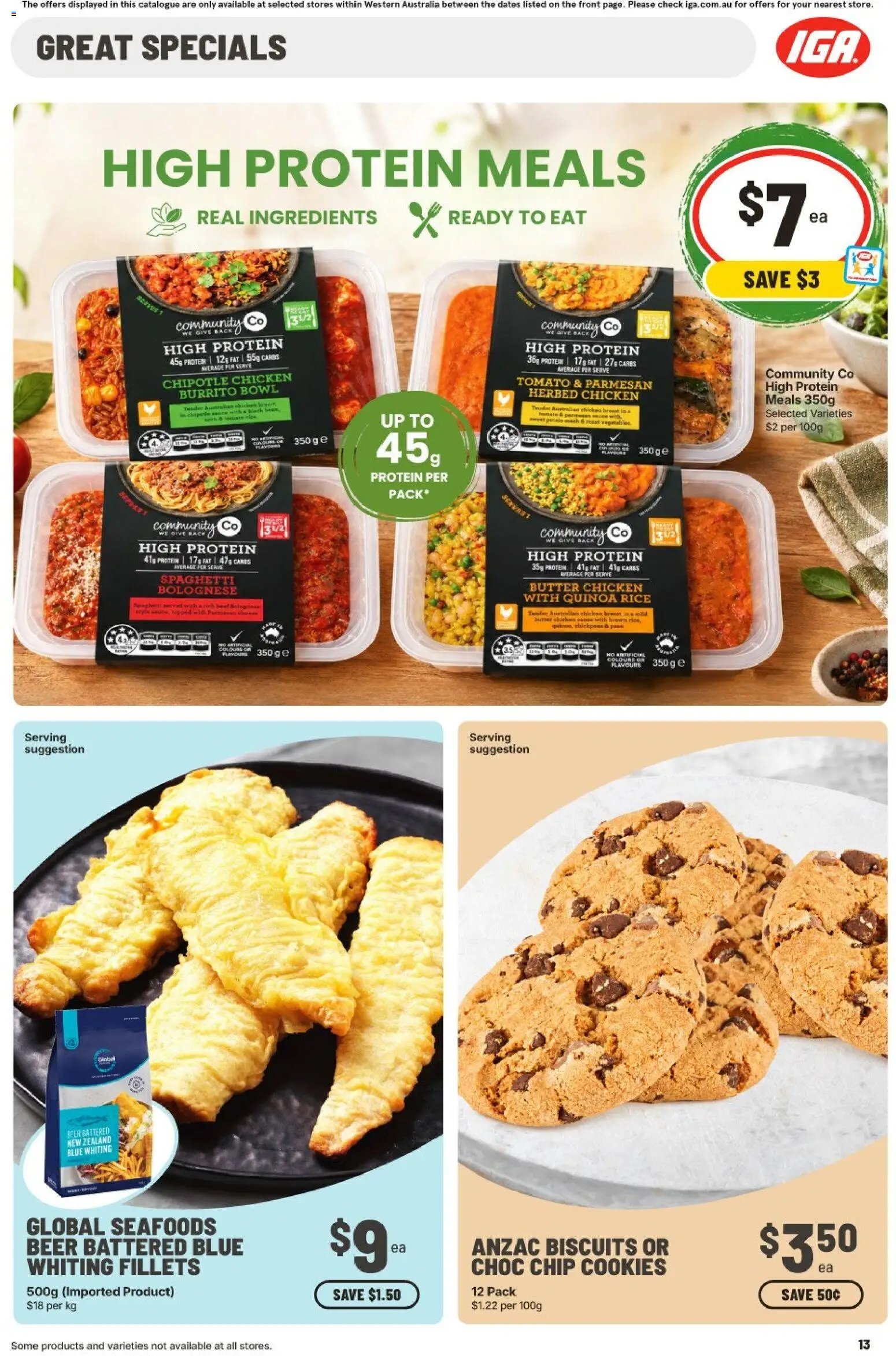 IGA catalogue from 30/09/2026 IGA catalogue Claremont