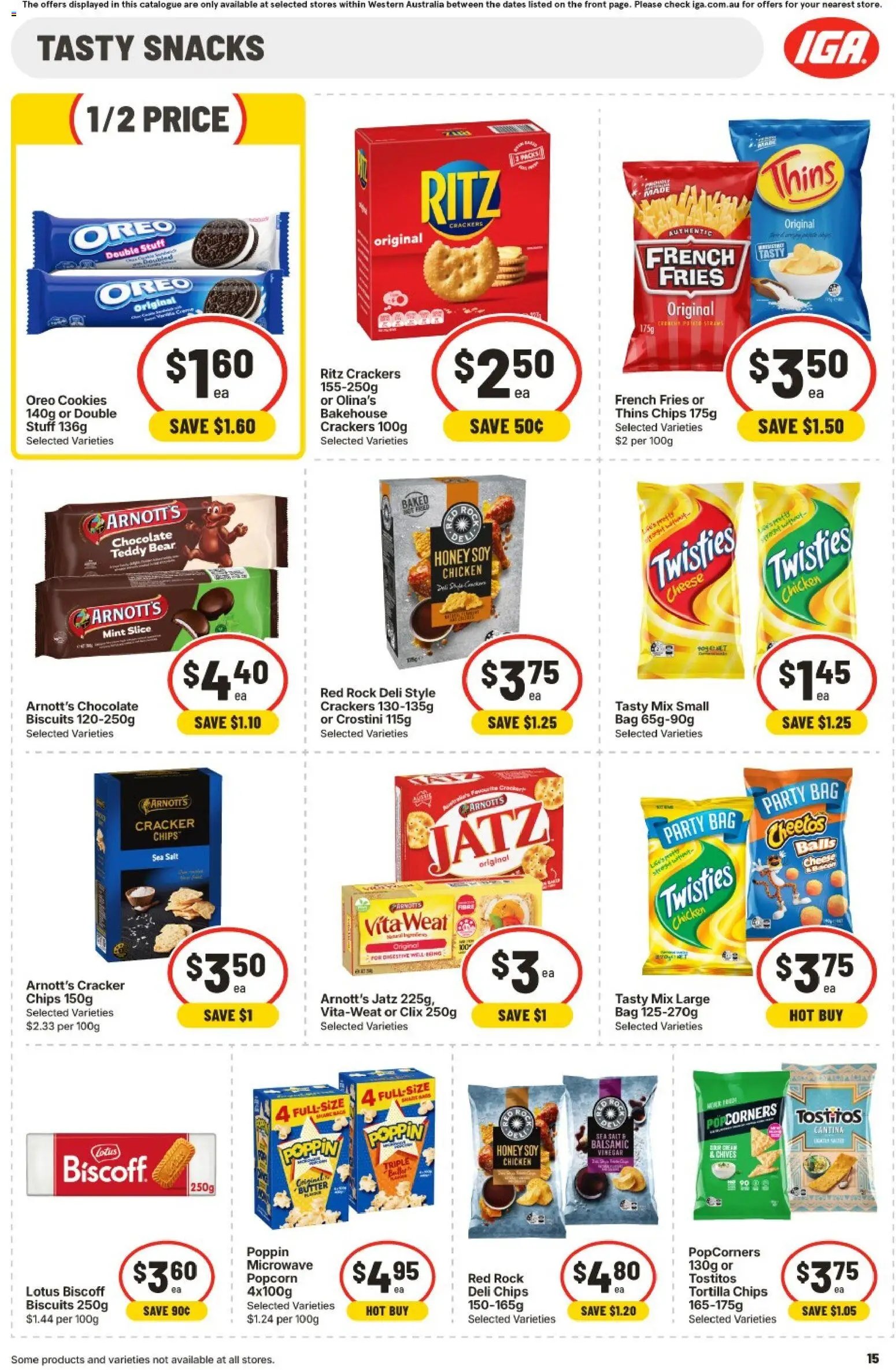 IGA catalogue from 30/09/2026 IGA catalogue Claremont
