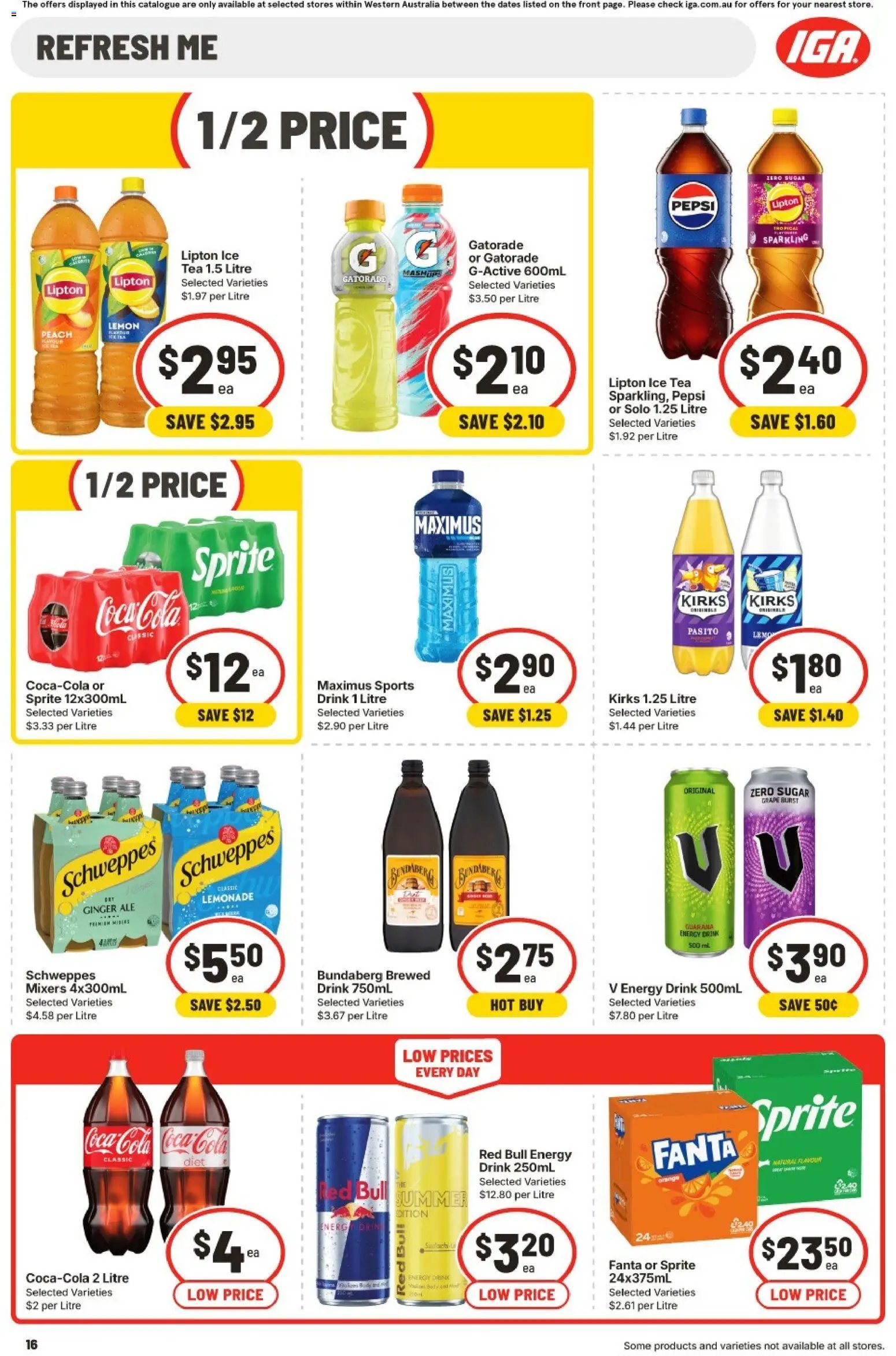 IGA catalogue from 30/09/2026 IGA catalogue Claremont