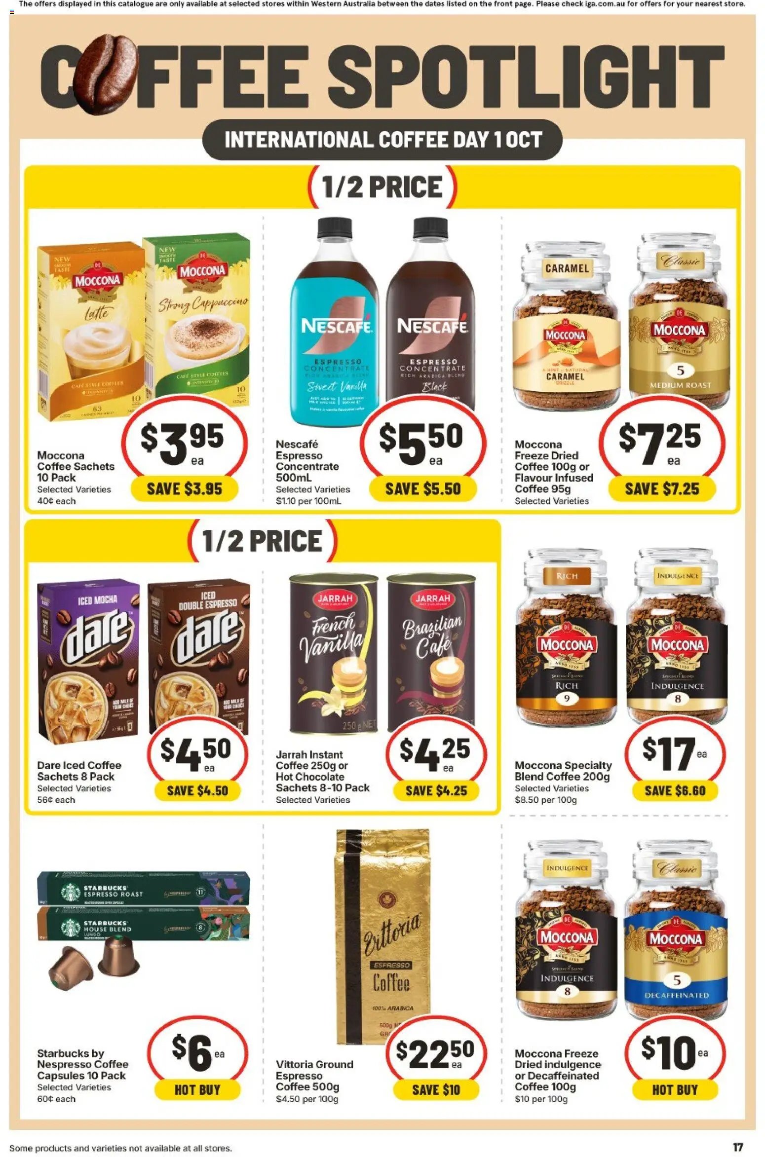 IGA catalogue from 30/09/2026 IGA catalogue Claremont