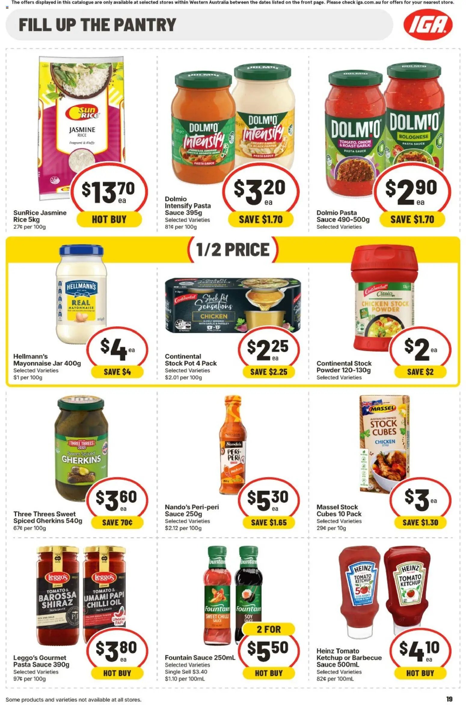 IGA catalogue from 30/09/2026 IGA catalogue Claremont