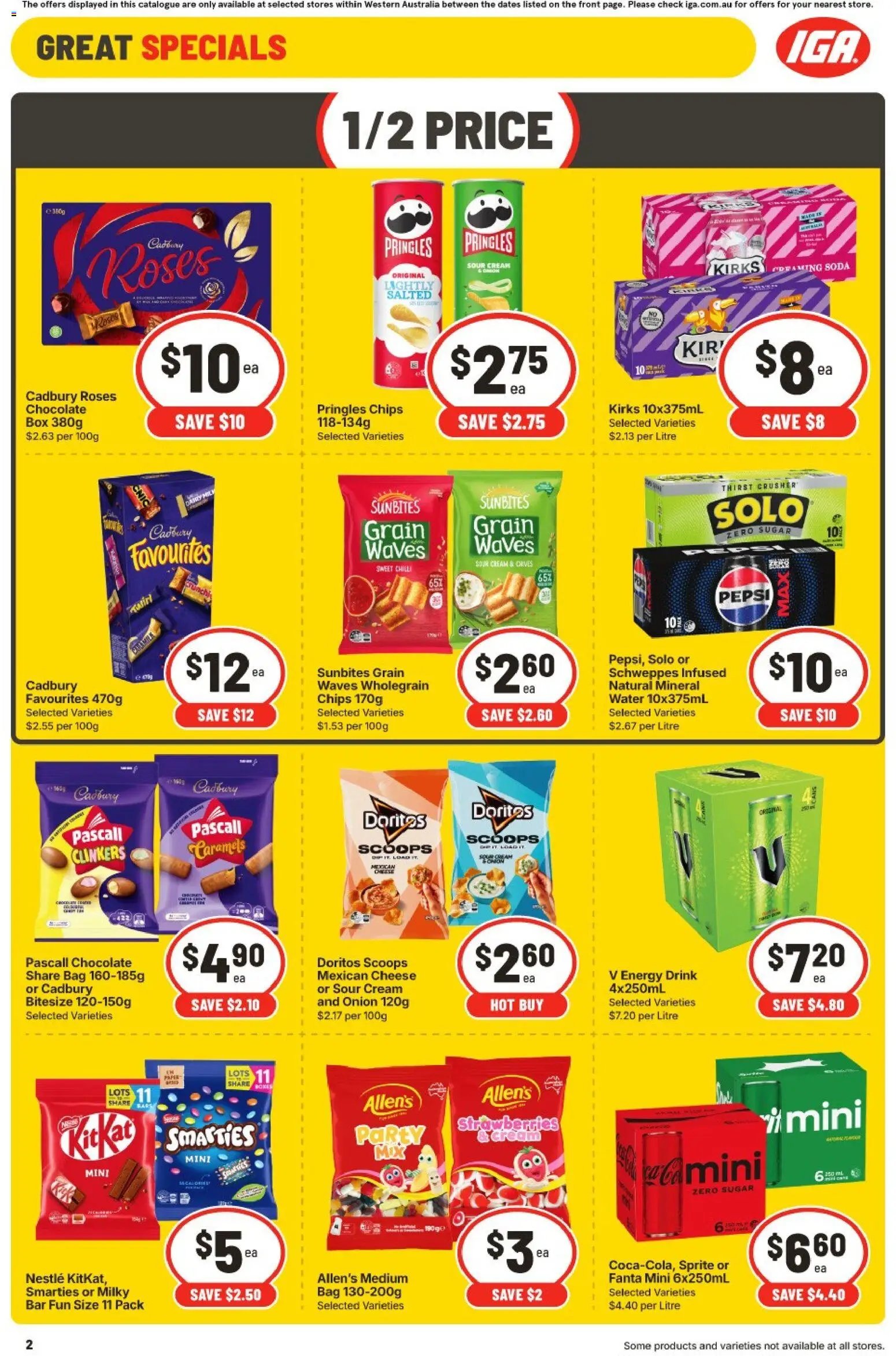 IGA catalogue from 30/09/2026 IGA catalogue Claremont