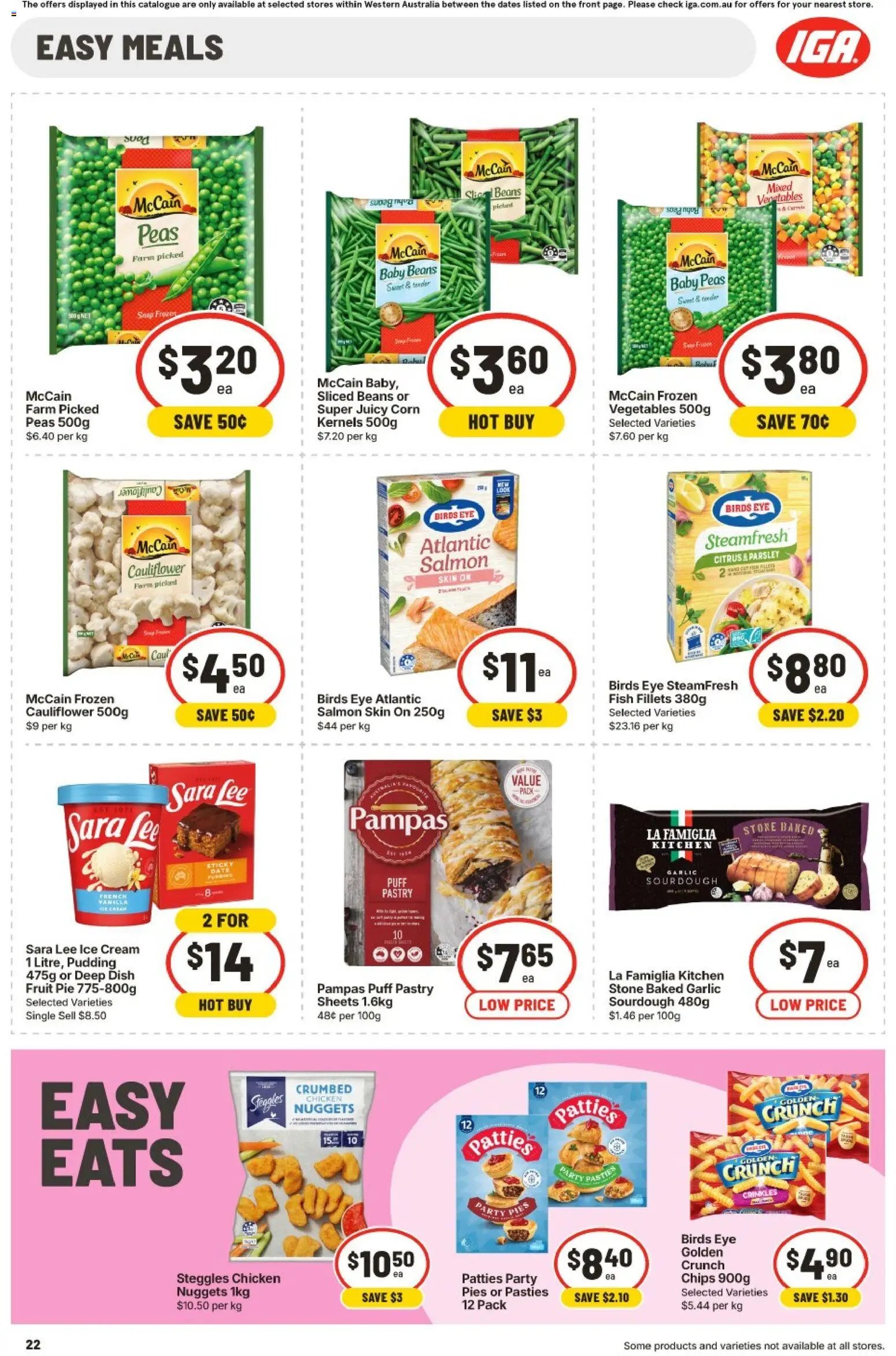 IGA catalogue from 30/09/2026 IGA catalogue Claremont