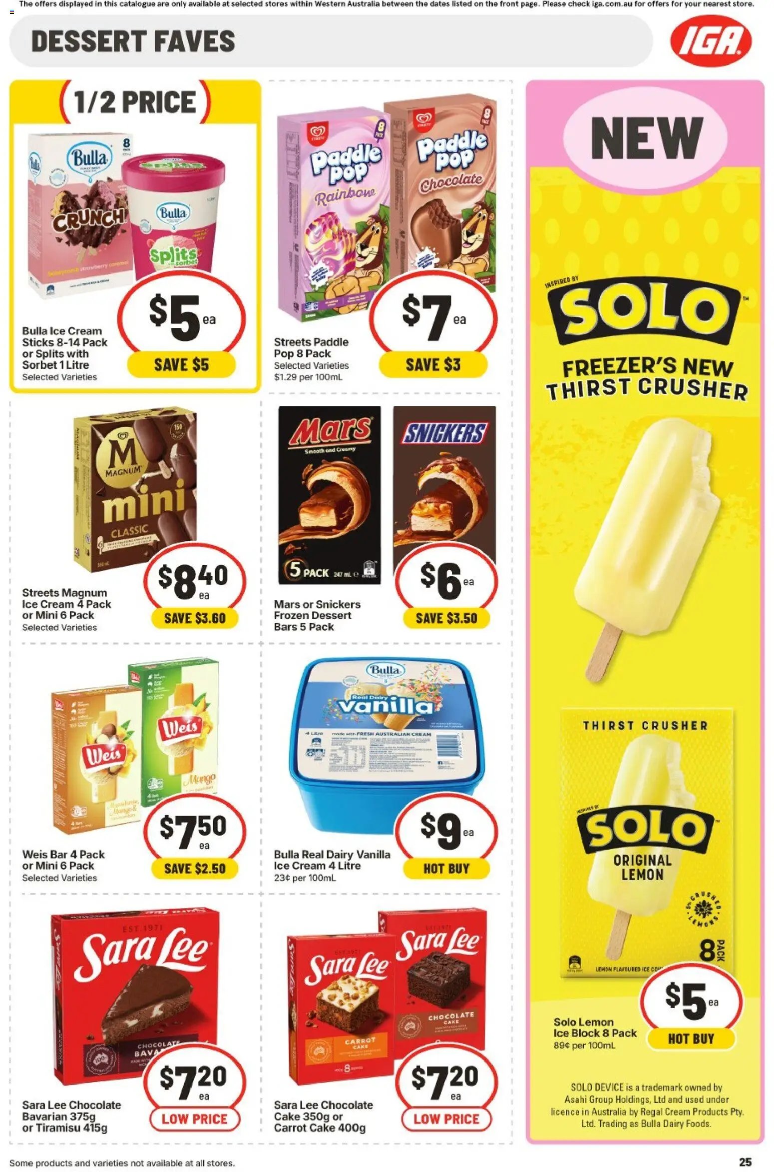 IGA catalogue from 30/09/2026 IGA catalogue Claremont