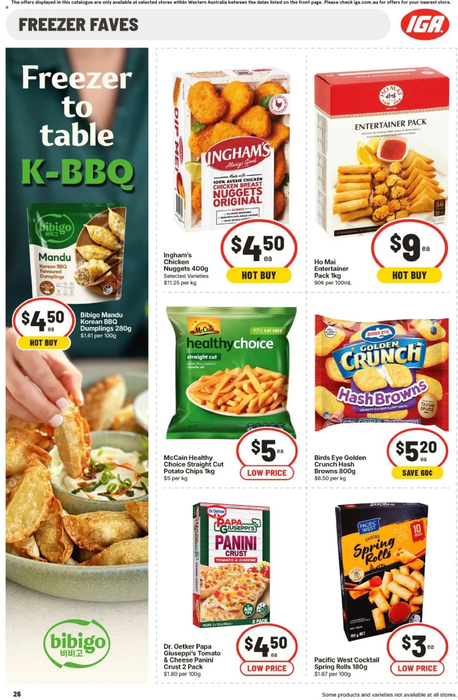 IGA catalogue from 30/09/2026 IGA catalogue Claremont