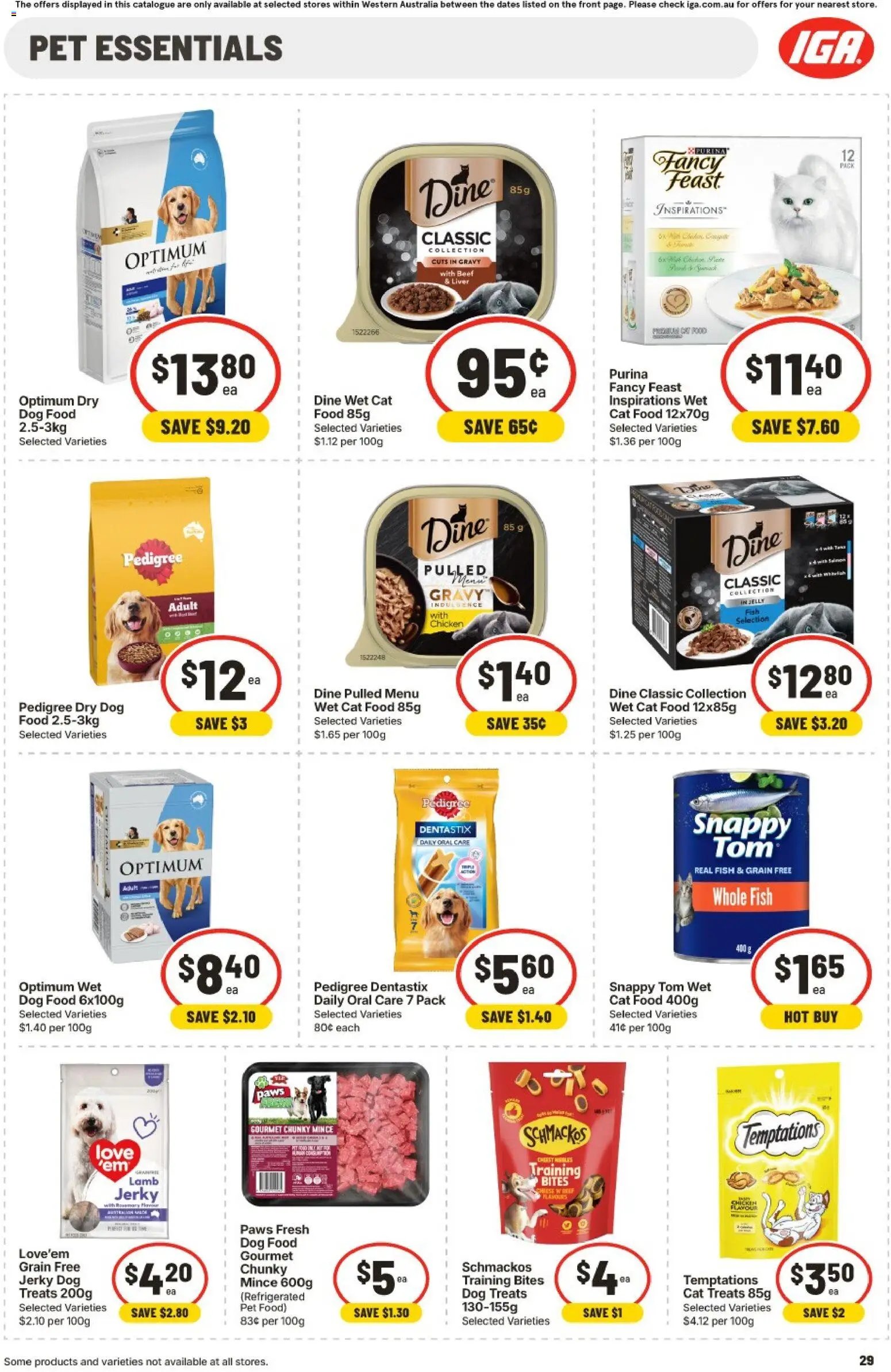IGA catalogue from 30/09/2026 IGA catalogue Claremont