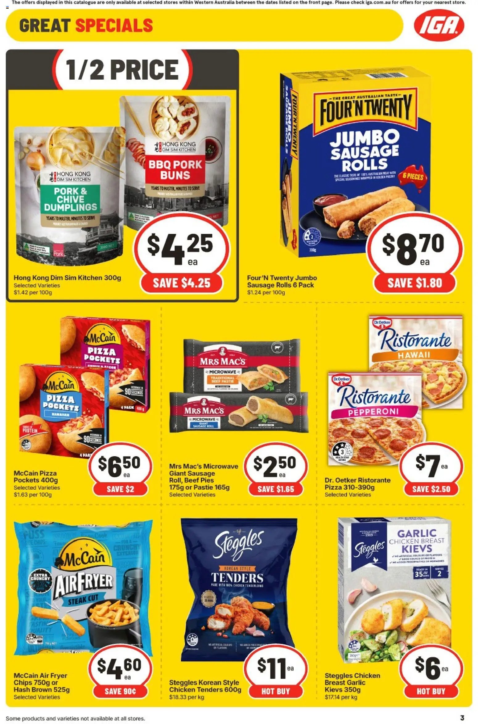 IGA catalogue from 30/09/2026 IGA catalogue Claremont