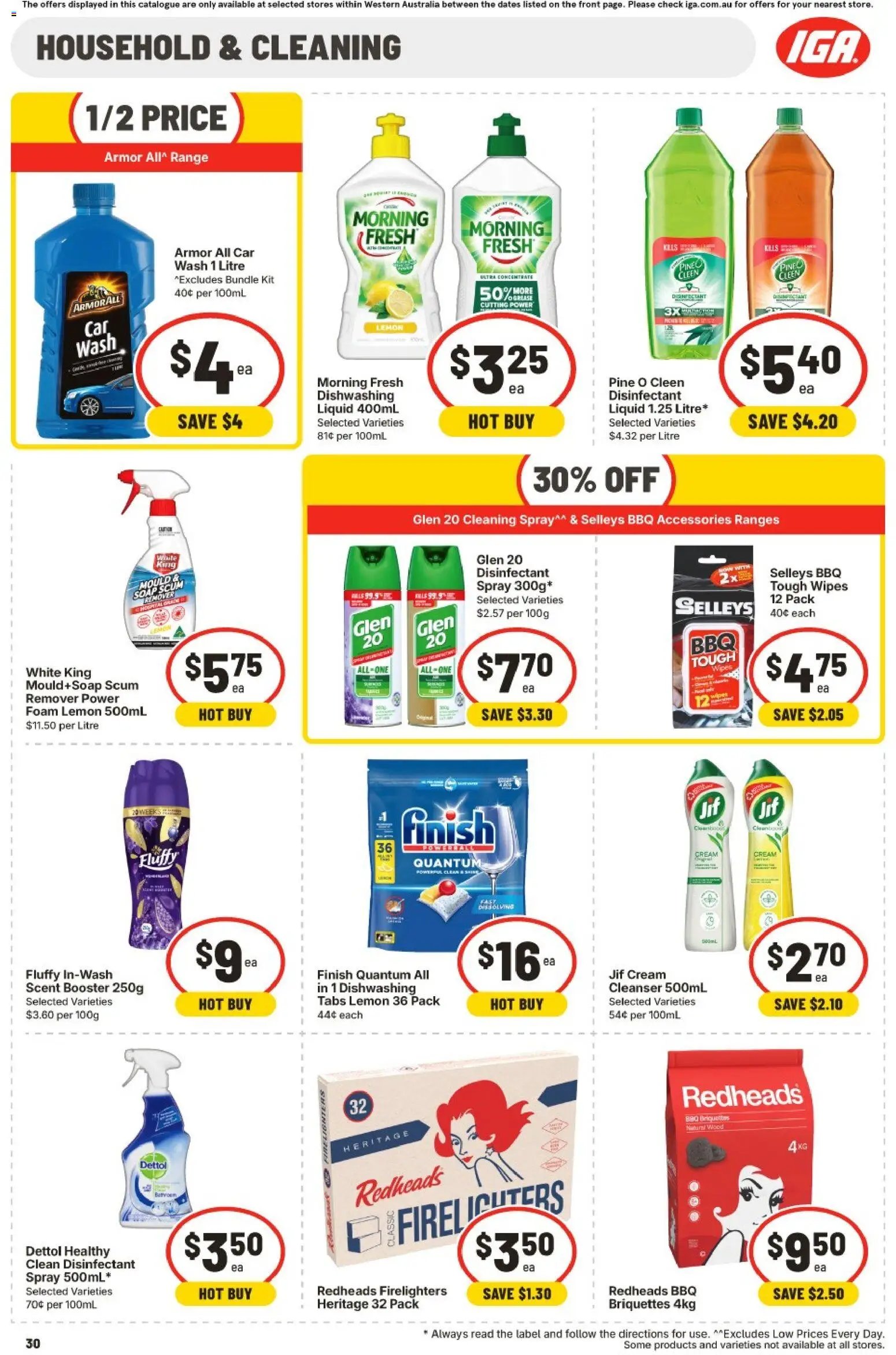 IGA catalogue from 30/09/2026 IGA catalogue Claremont