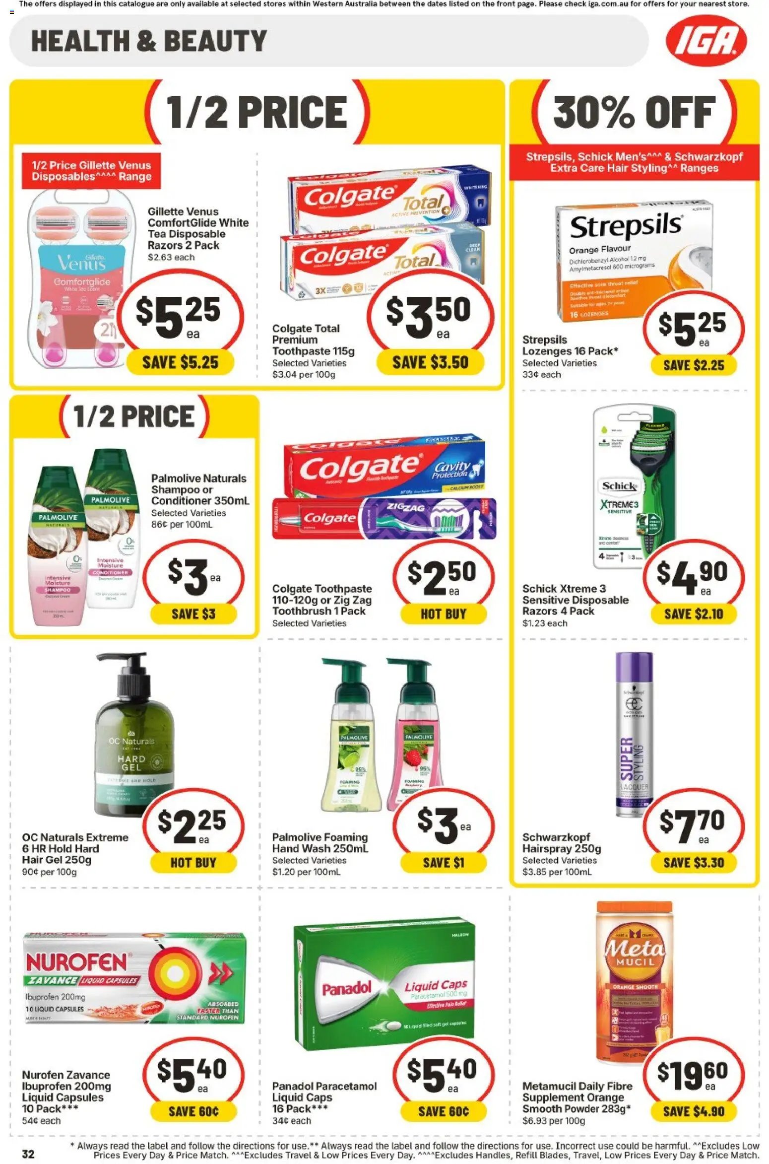 IGA catalogue from 30/09/2026 IGA catalogue Claremont