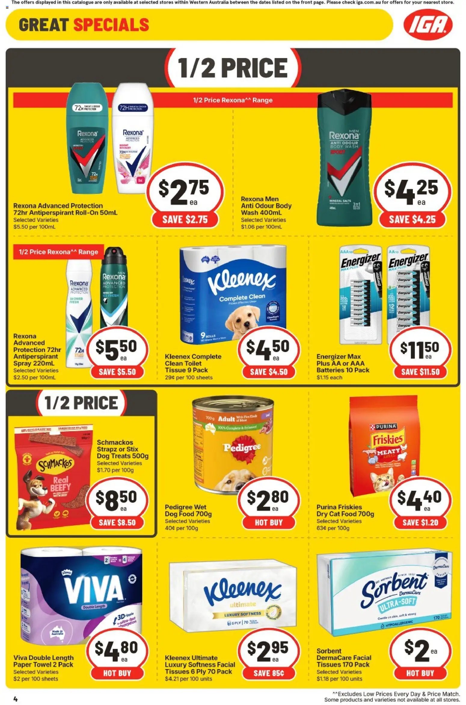 IGA catalogue from 30/09/2026 IGA catalogue Claremont