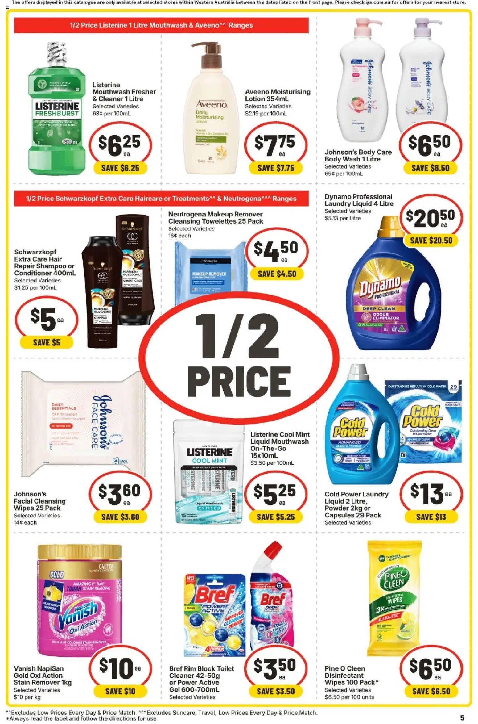IGA catalogue from 30/09/2026 IGA catalogue Claremont