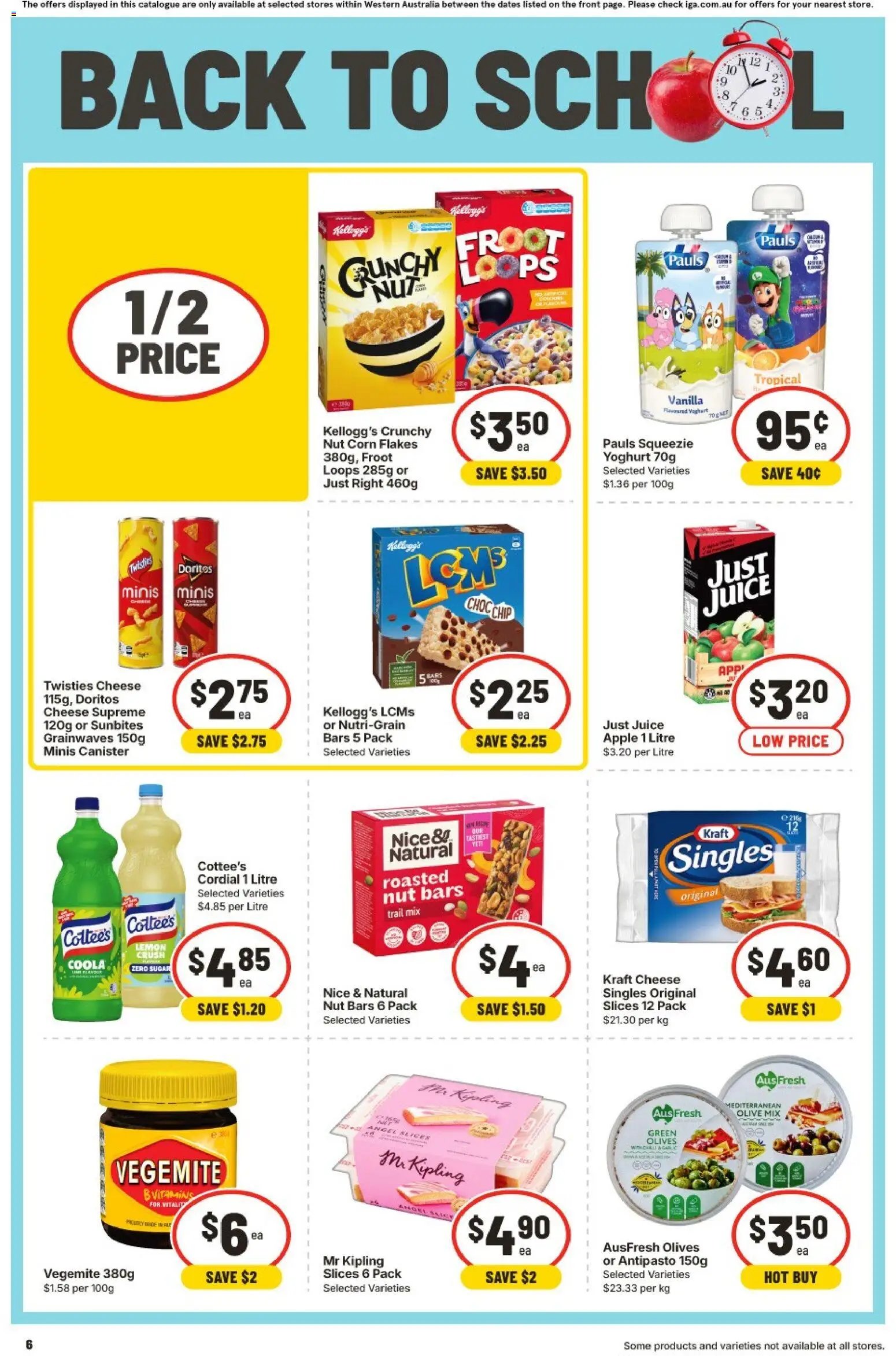 IGA catalogue from 30/09/2026 IGA catalogue Claremont