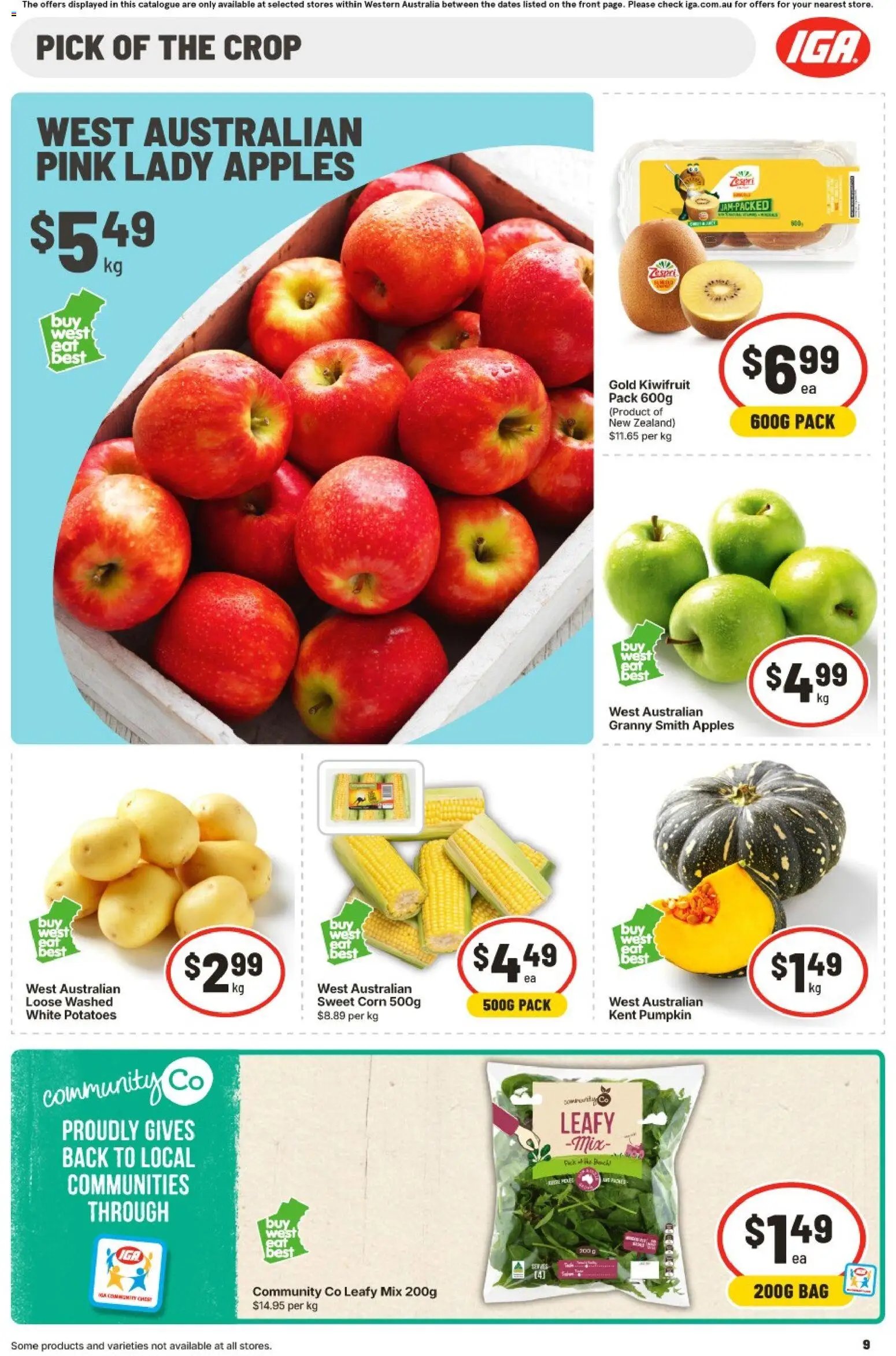 IGA catalogue from 30/09/2026 IGA catalogue Claremont