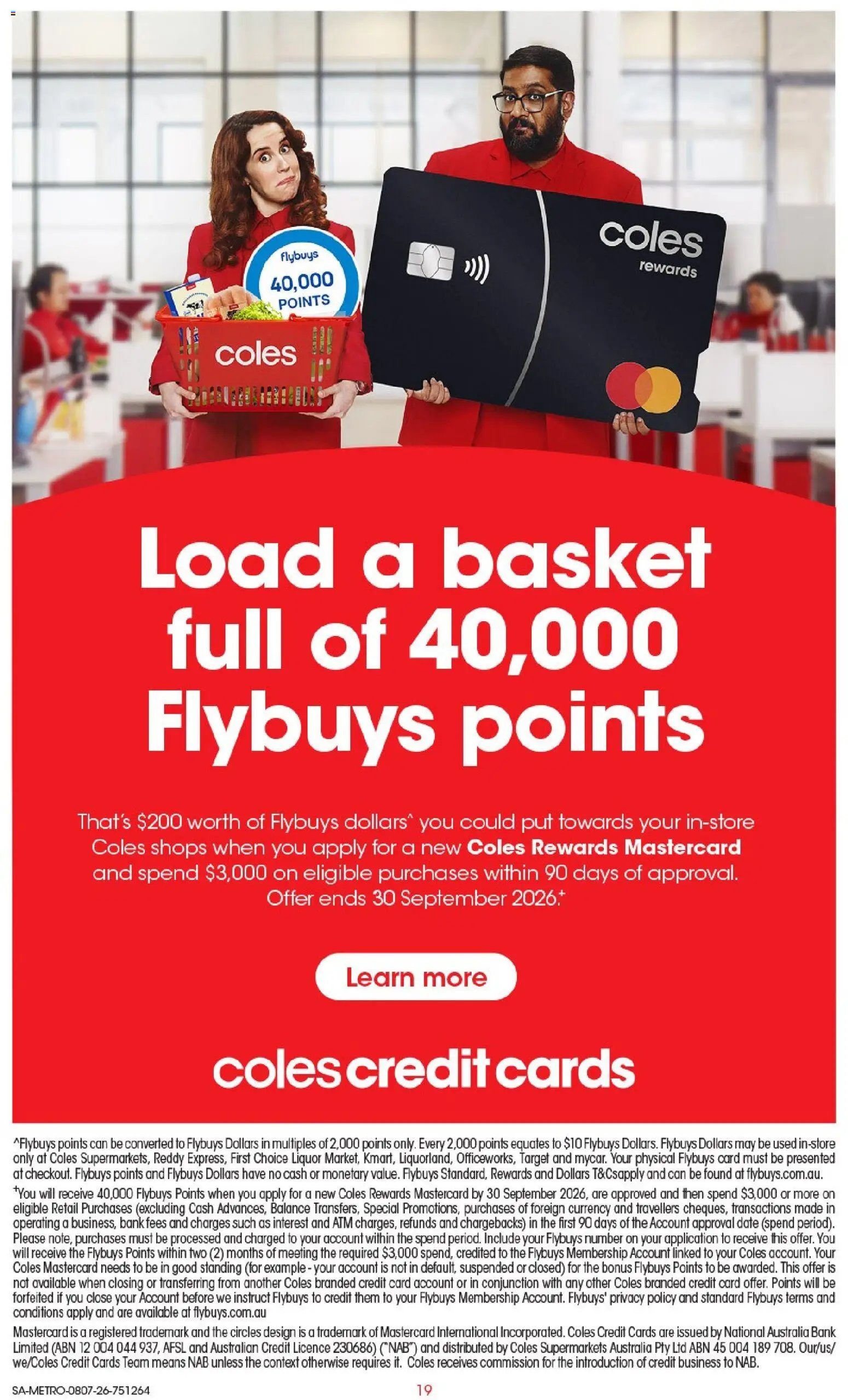 Coles catalogue from 08/07/2026 Coles catalogue SA