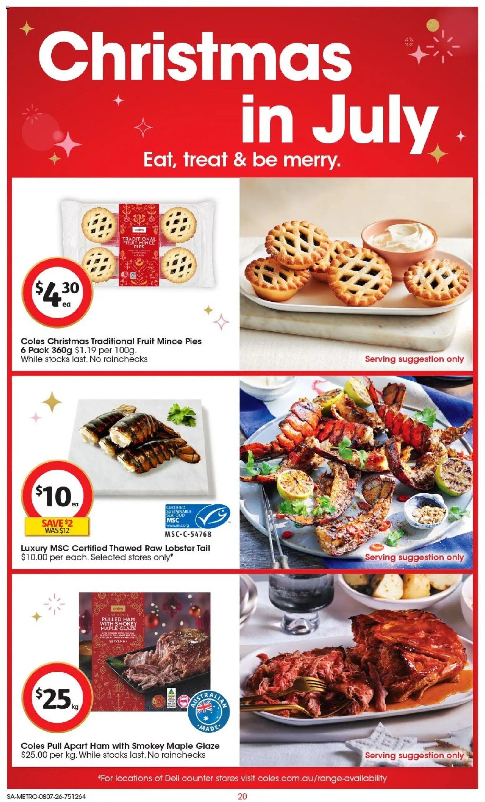 Coles catalogue from 08/07/2026 Coles catalogue SA