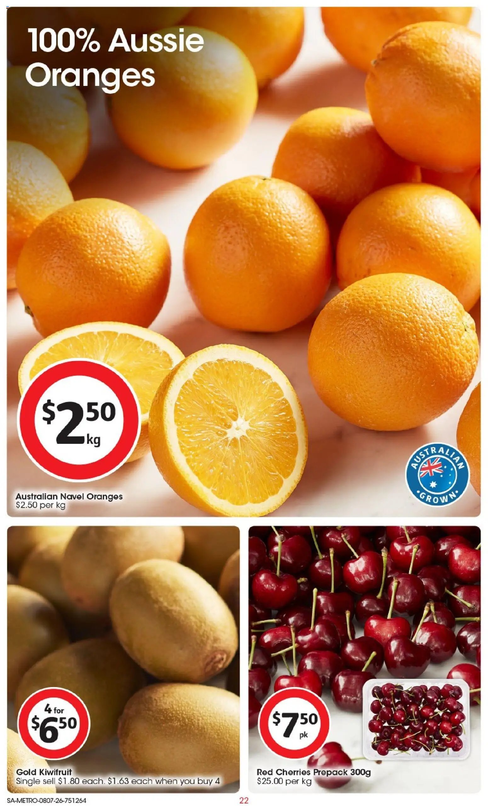 Coles catalogue from 08/07/2026 Coles catalogue SA