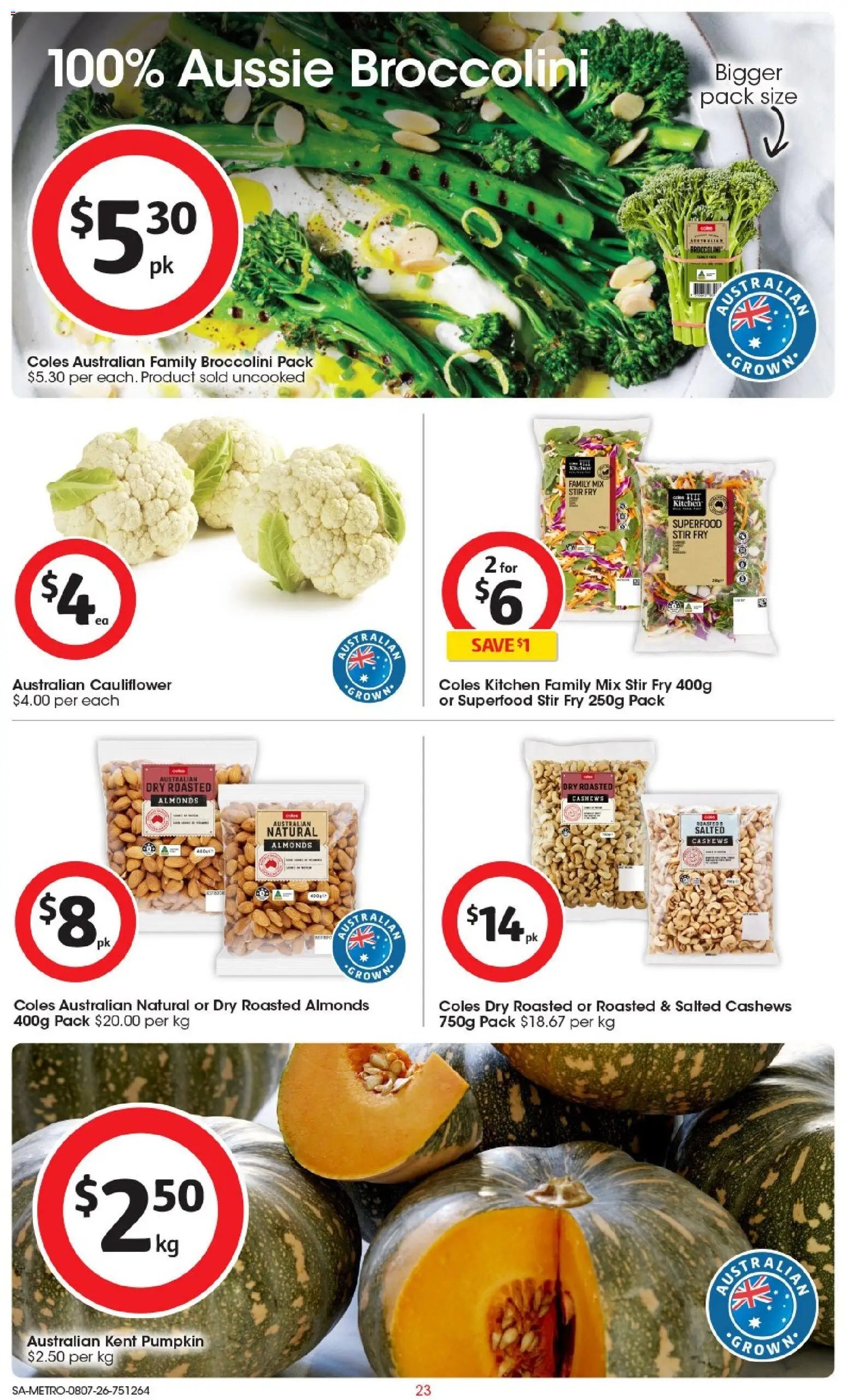 Coles catalogue from 08/07/2026 Coles catalogue SA
