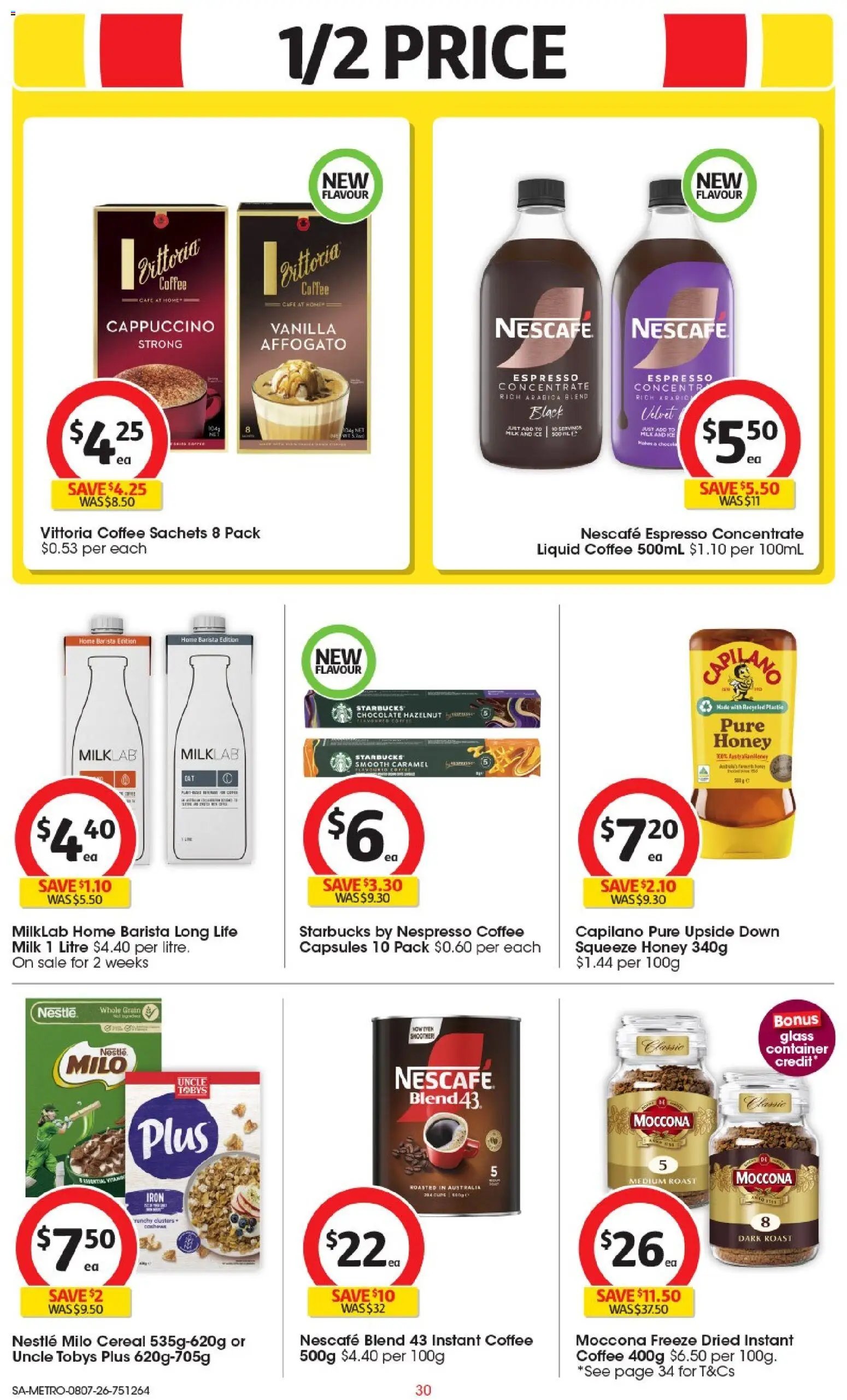 Coles catalogue from 08/07/2026 Coles catalogue SA
