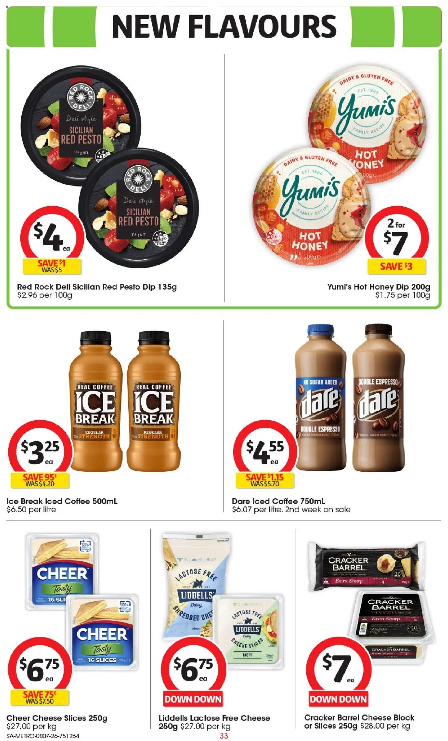 Coles catalogue from 08/07/2026 Coles catalogue SA