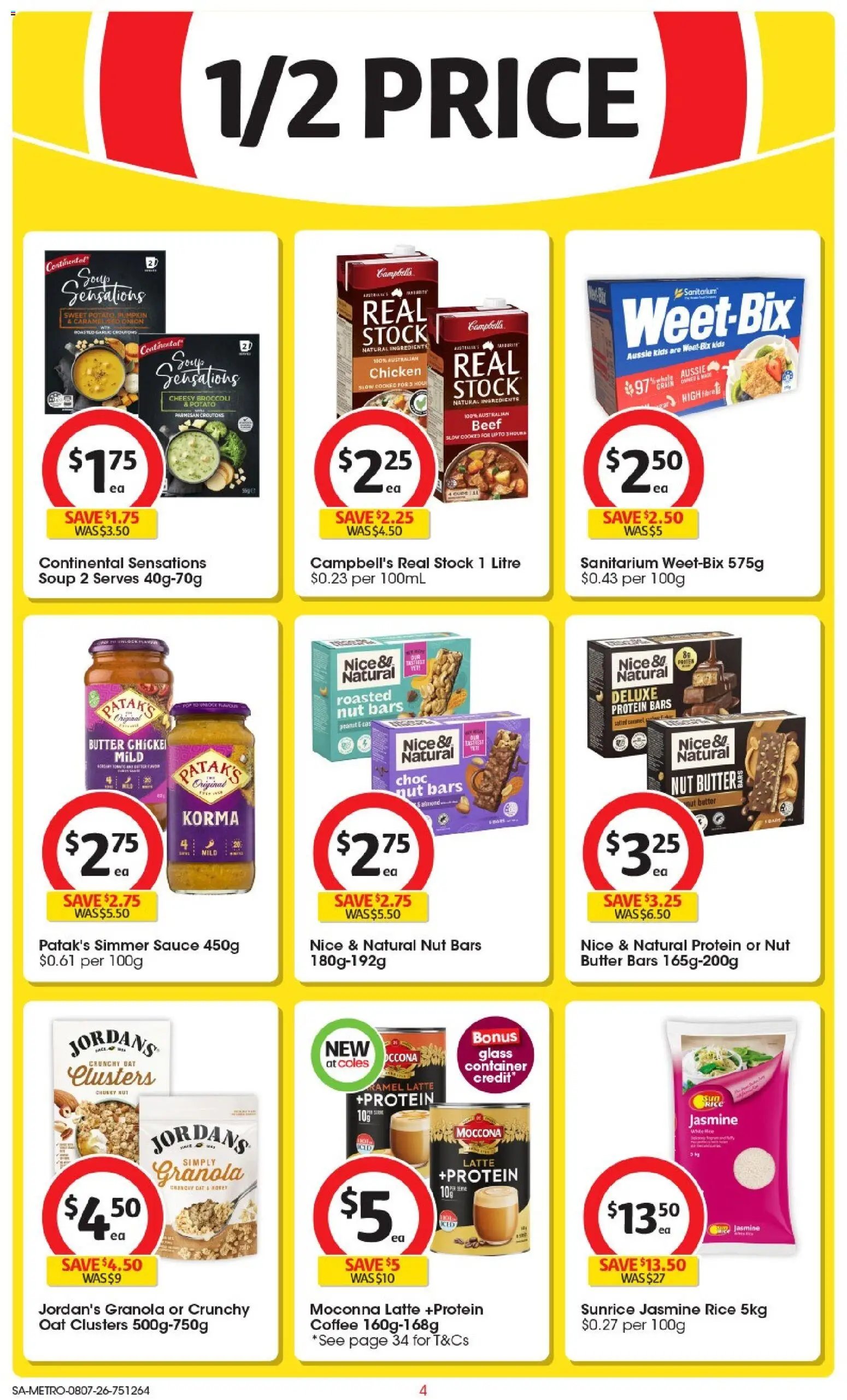 Coles catalogue from 08/07/2026 Coles catalogue SA