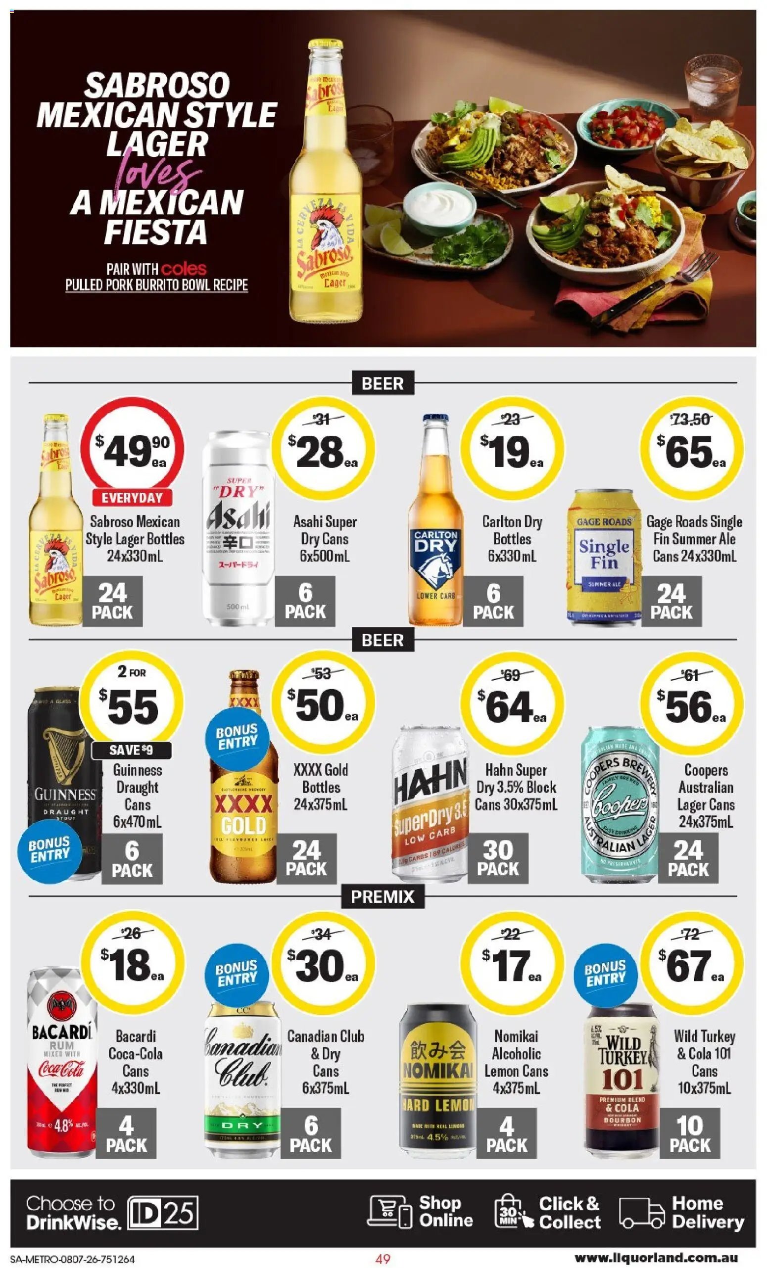 Coles catalogue from 08/07/2026 Coles catalogue SA