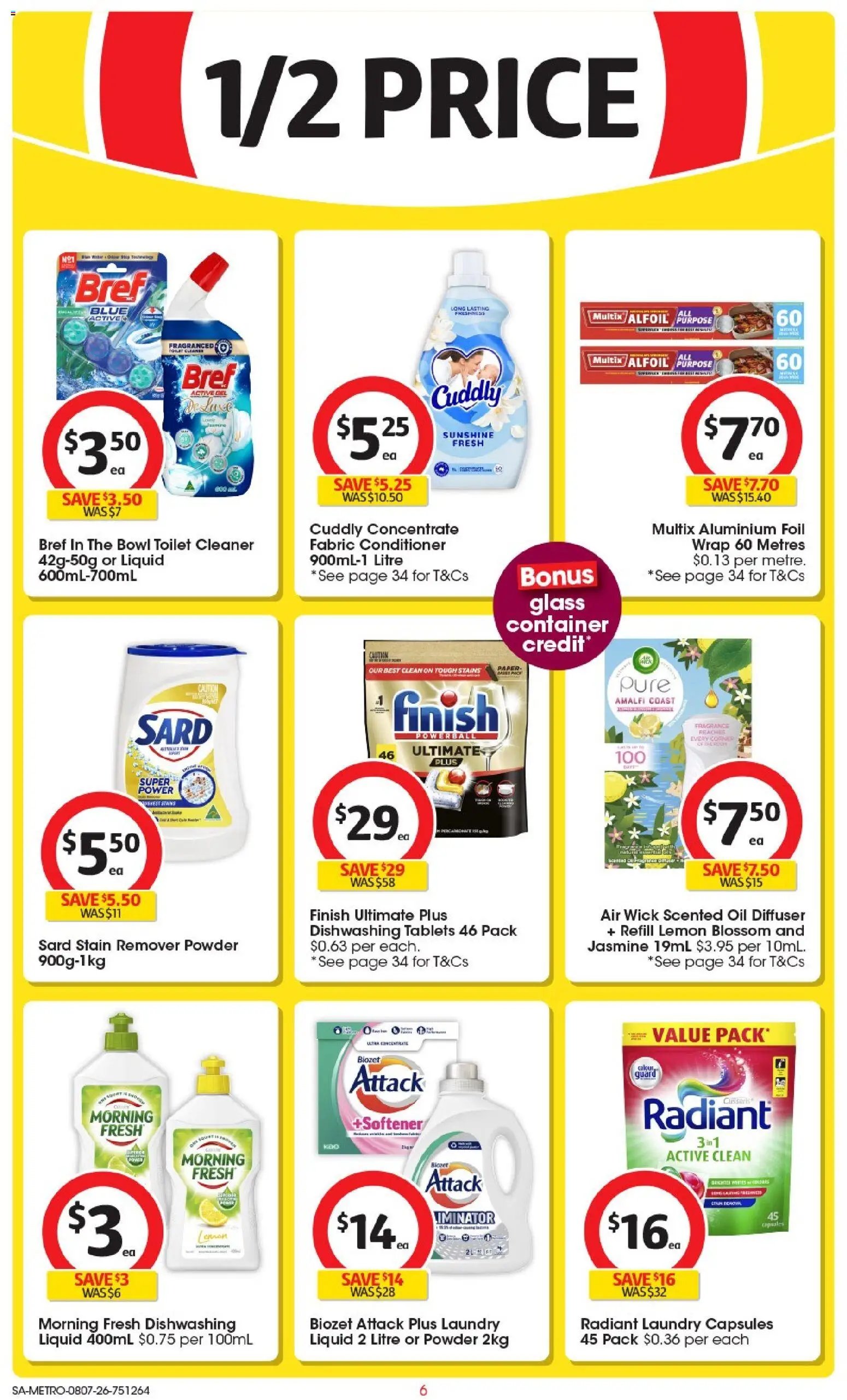 Coles catalogue from 08/07/2026 Coles catalogue SA