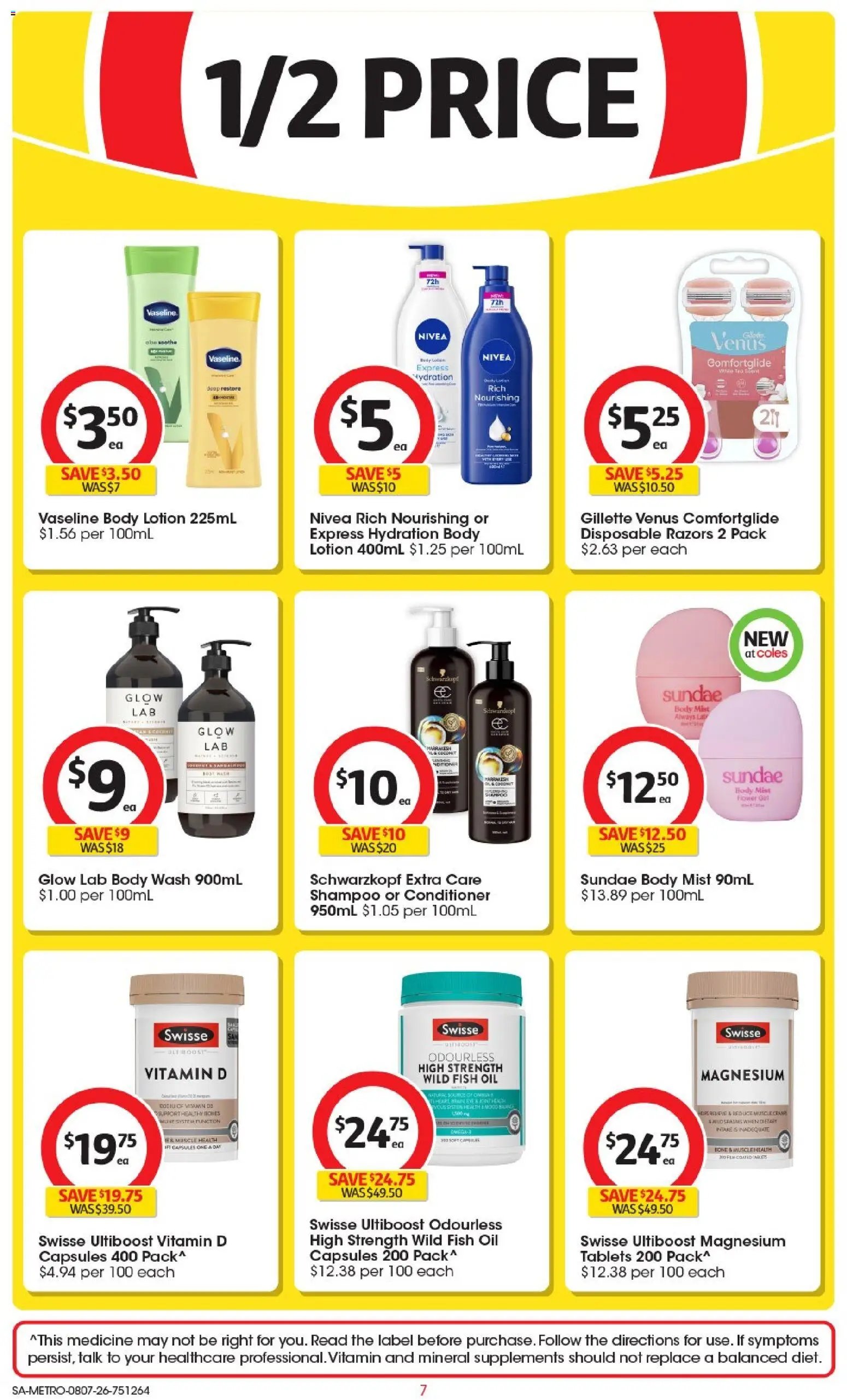 Coles catalogue from 08/07/2026 Coles catalogue SA