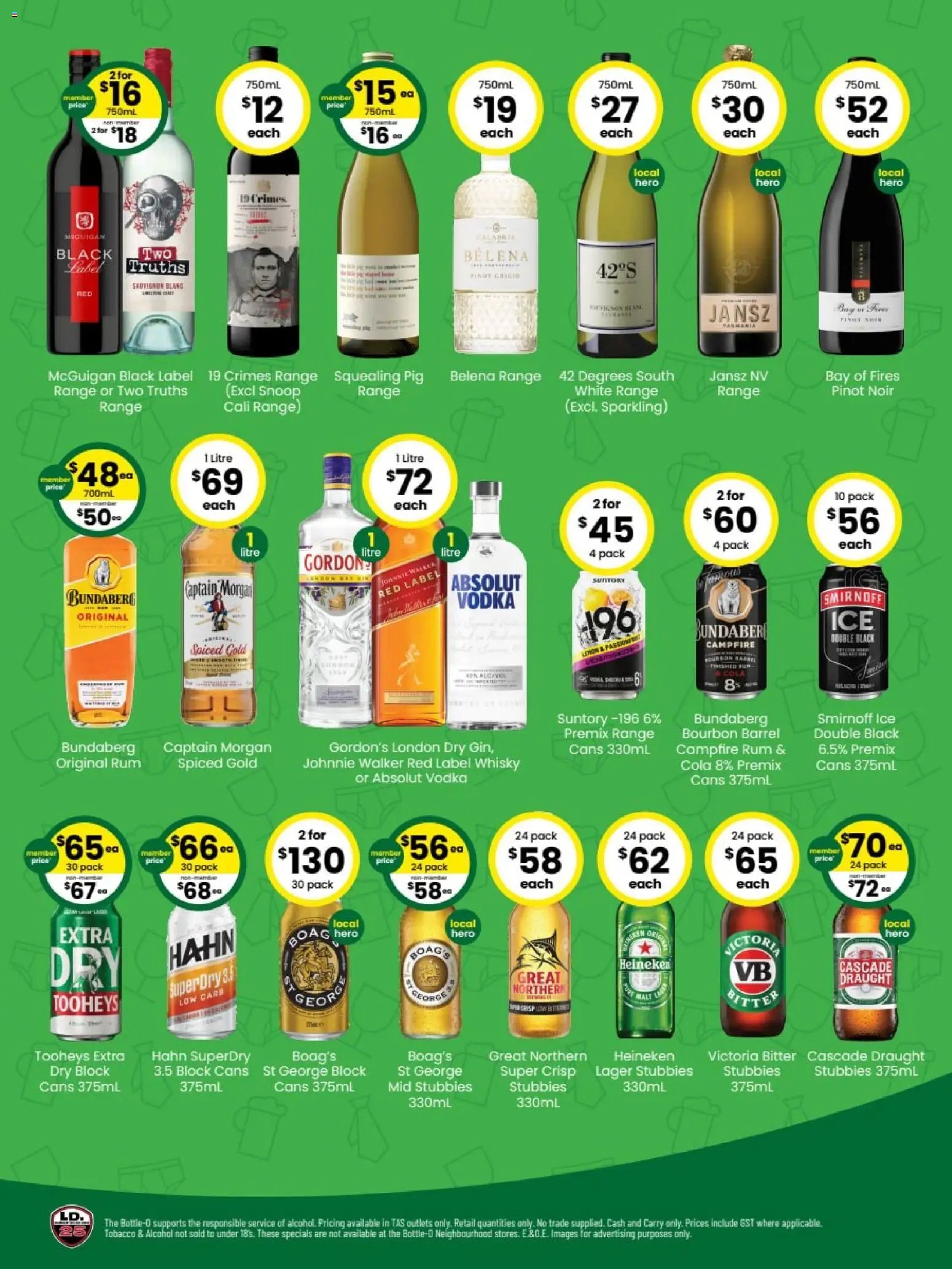 The Bottle-O catalogue from 17/08/2026 The Bottle-O catalogue ALONNAH