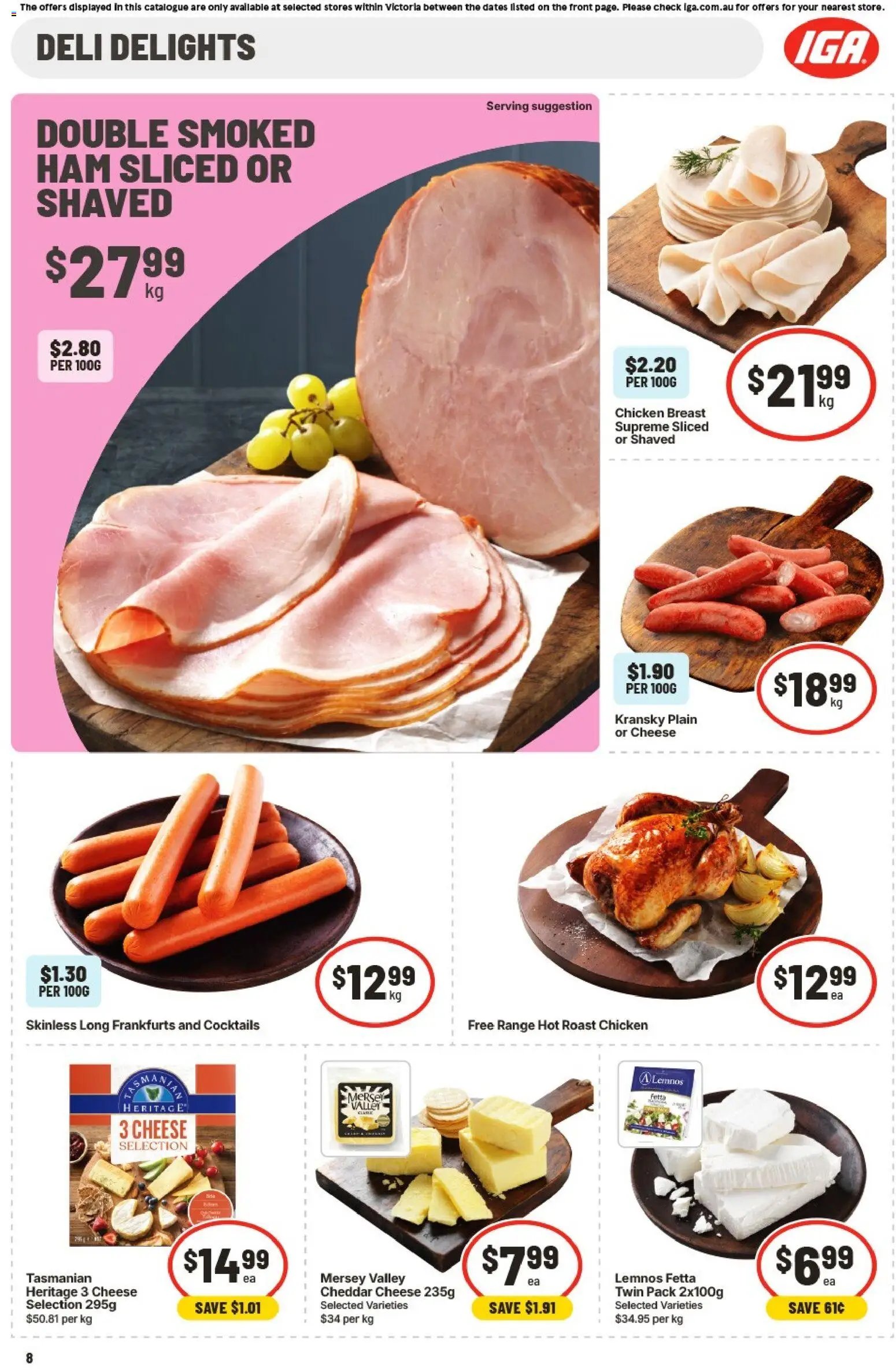 IGA catalogue from 05/08/2026 IGA catalogue VIC