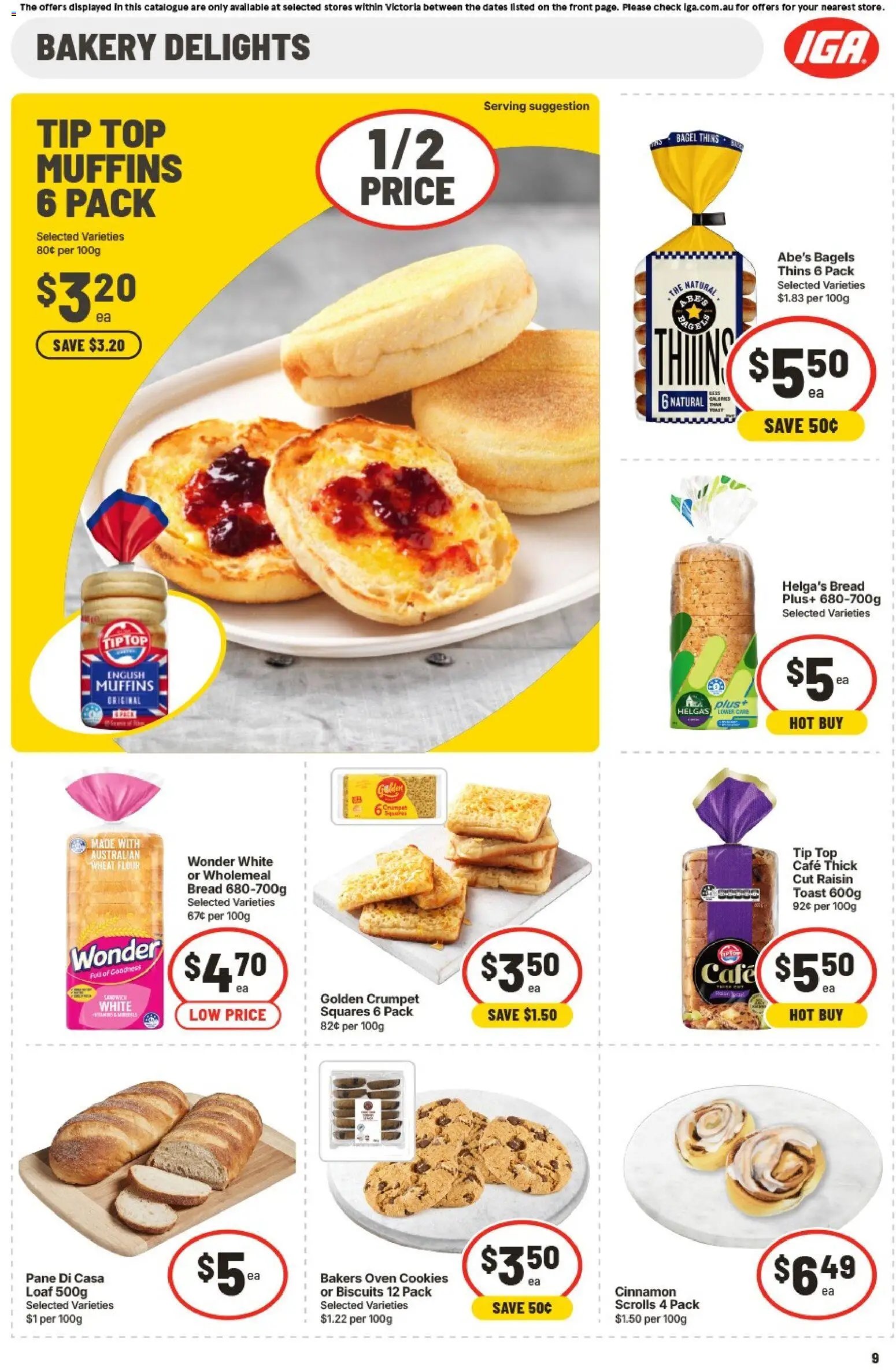IGA catalogue from 05/08/2026 IGA catalogue VIC