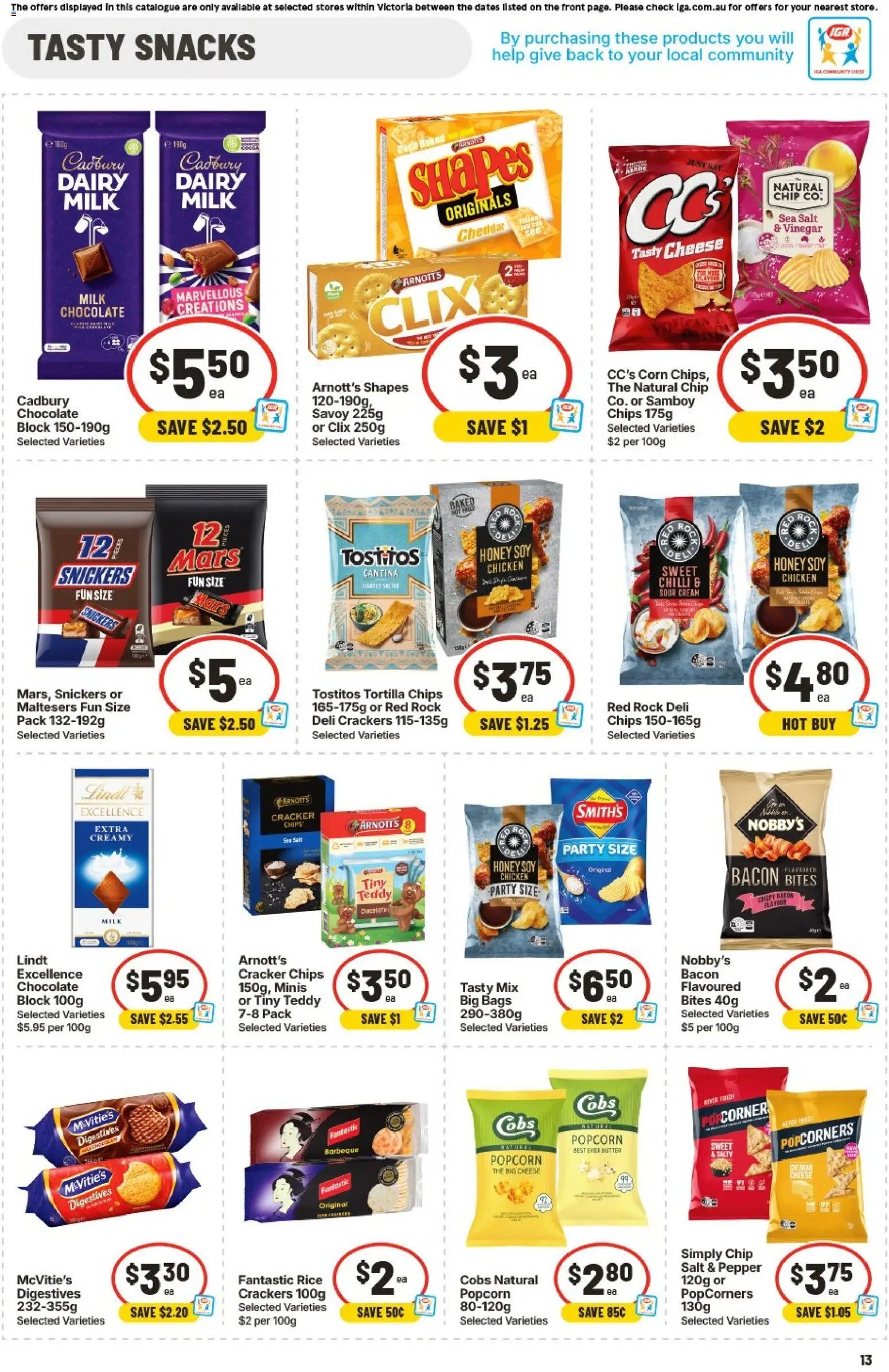 IGA catalogue from 05/08/2026 IGA catalogue VIC