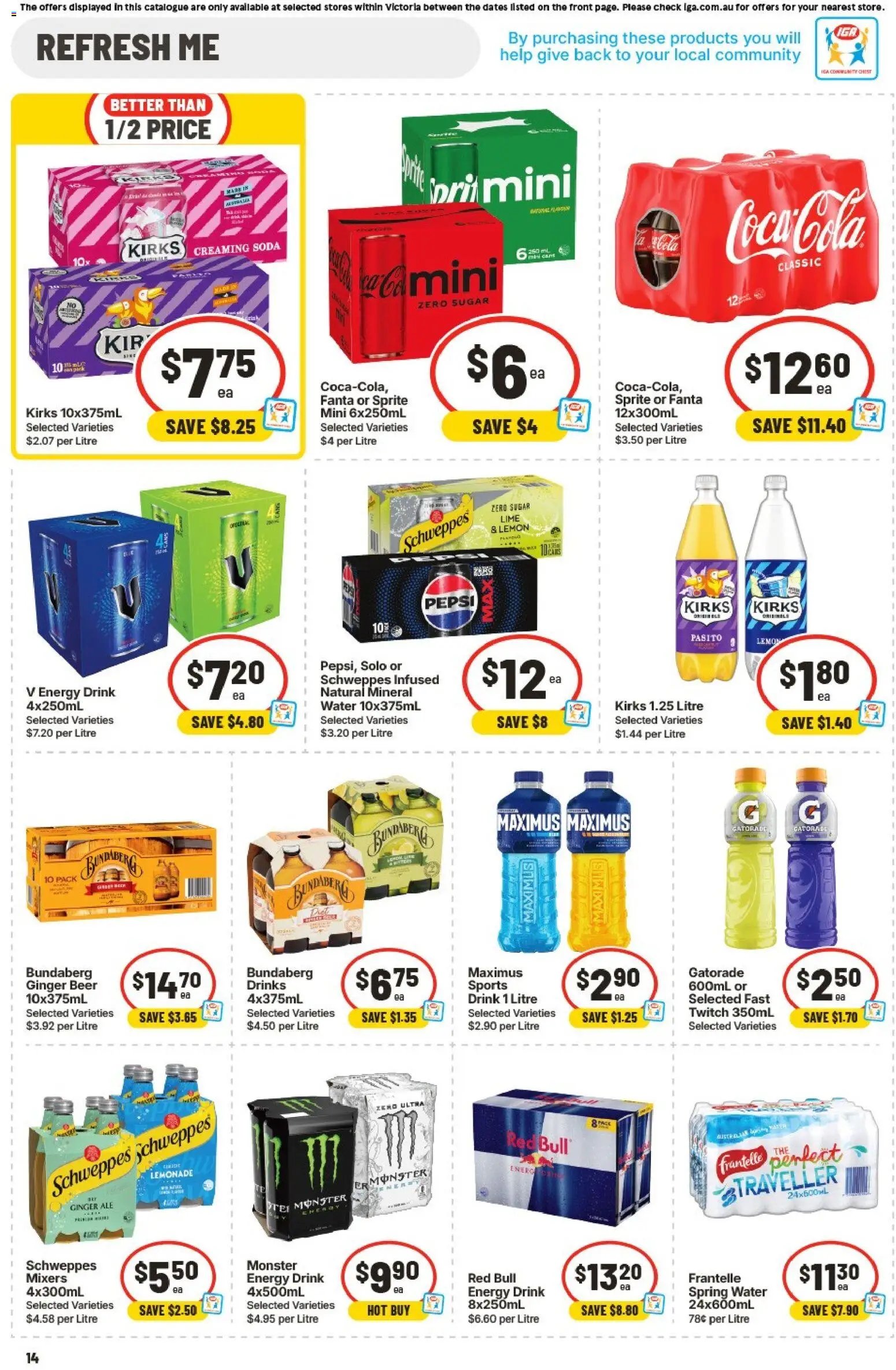 IGA catalogue from 05/08/2026 IGA catalogue VIC