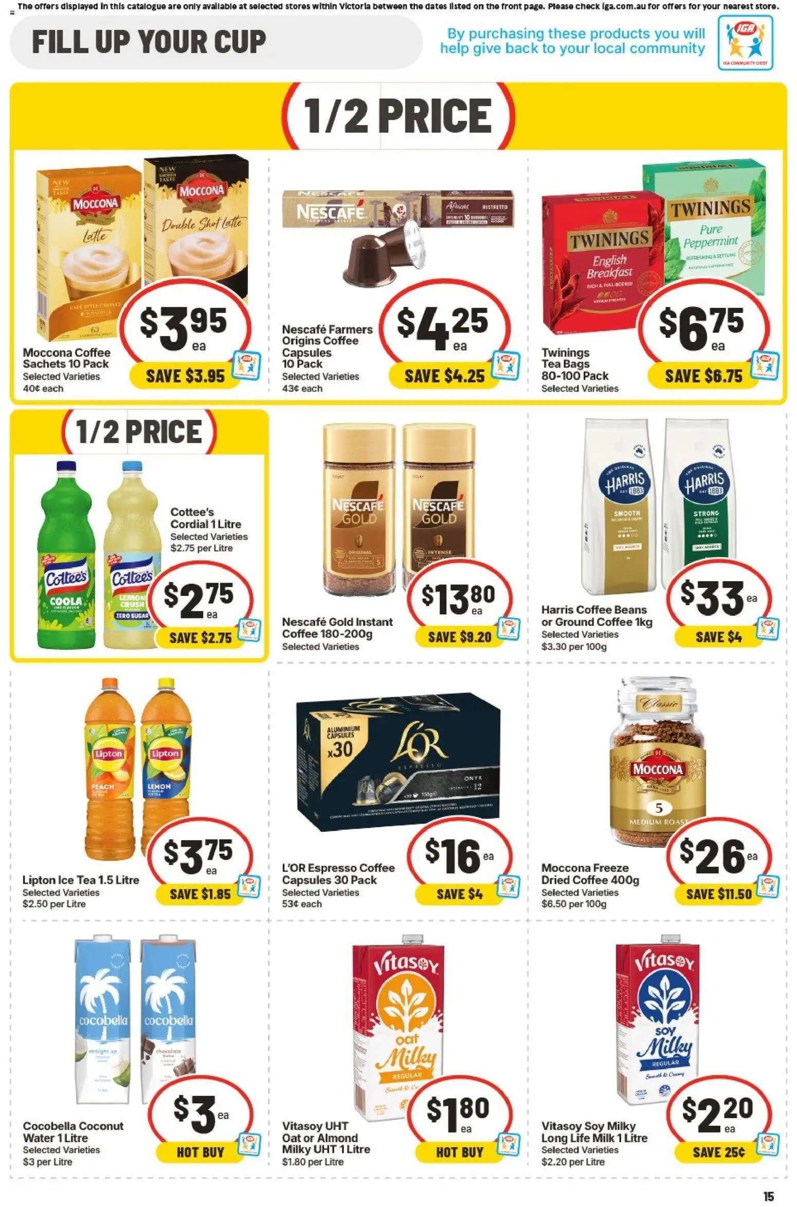 IGA catalogue from 05/08/2026 IGA catalogue VIC