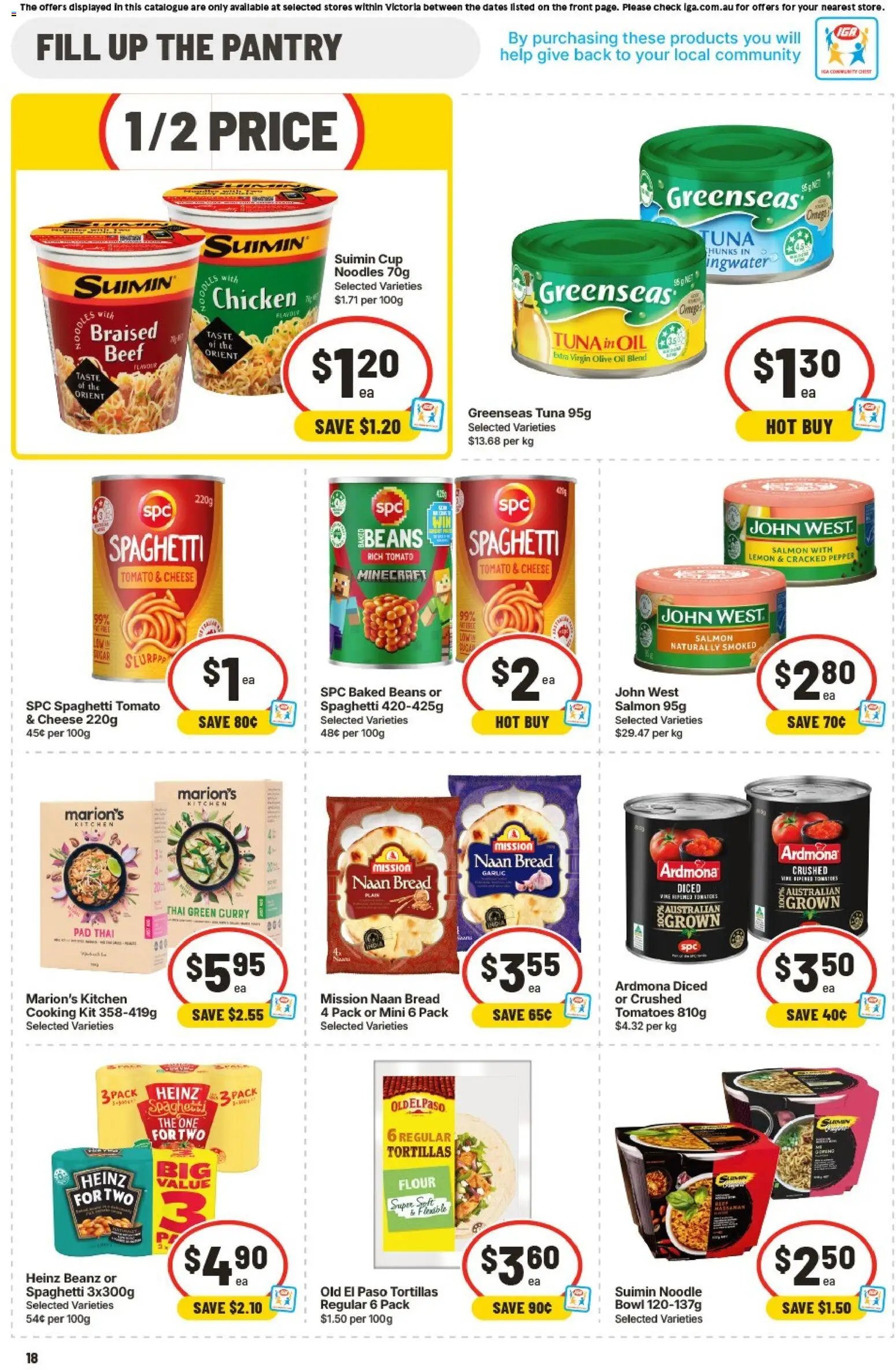 IGA catalogue from 05/08/2026 IGA catalogue VIC